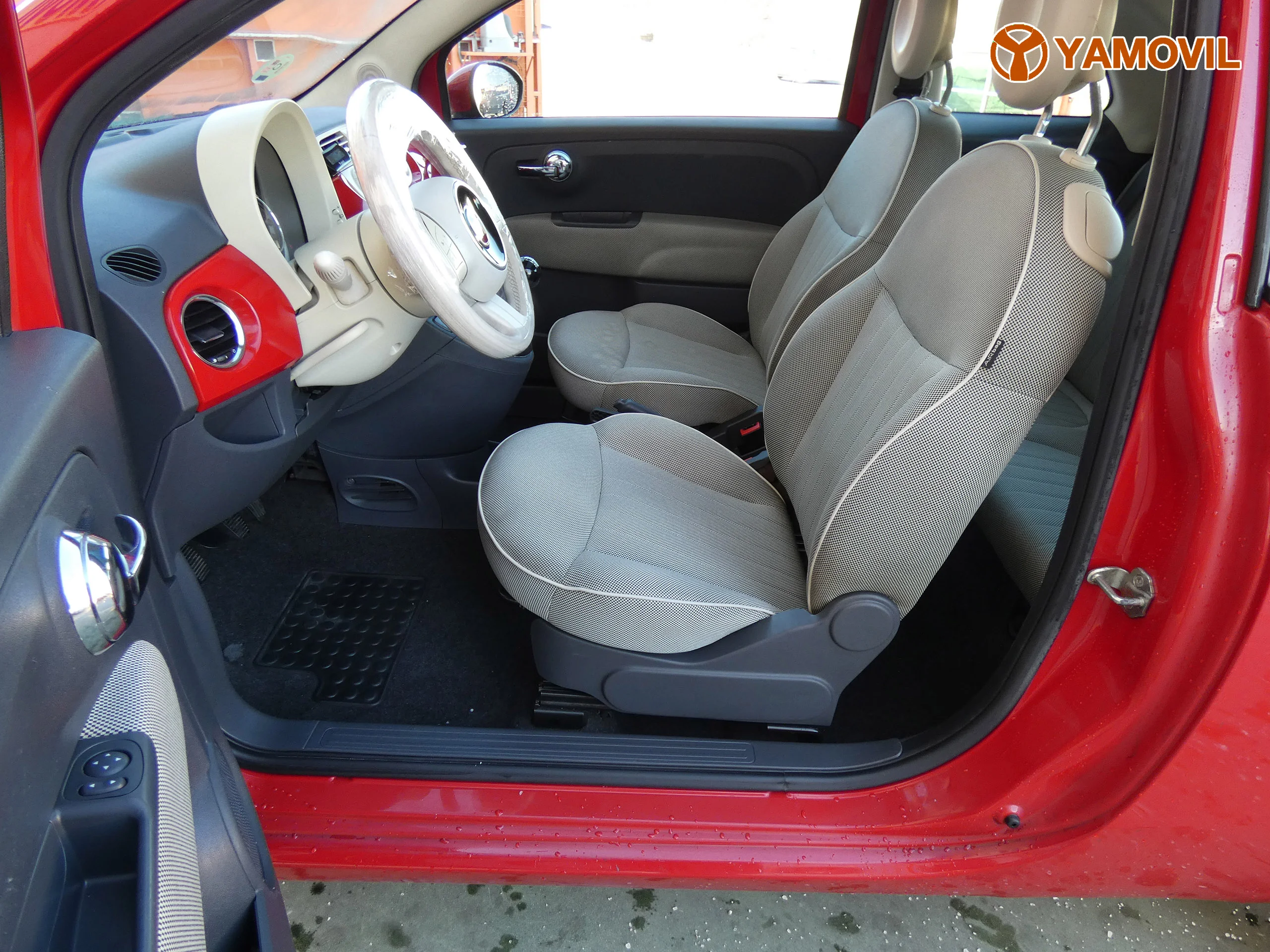 Fiat 500 1.2 LOUNGE - Foto 13