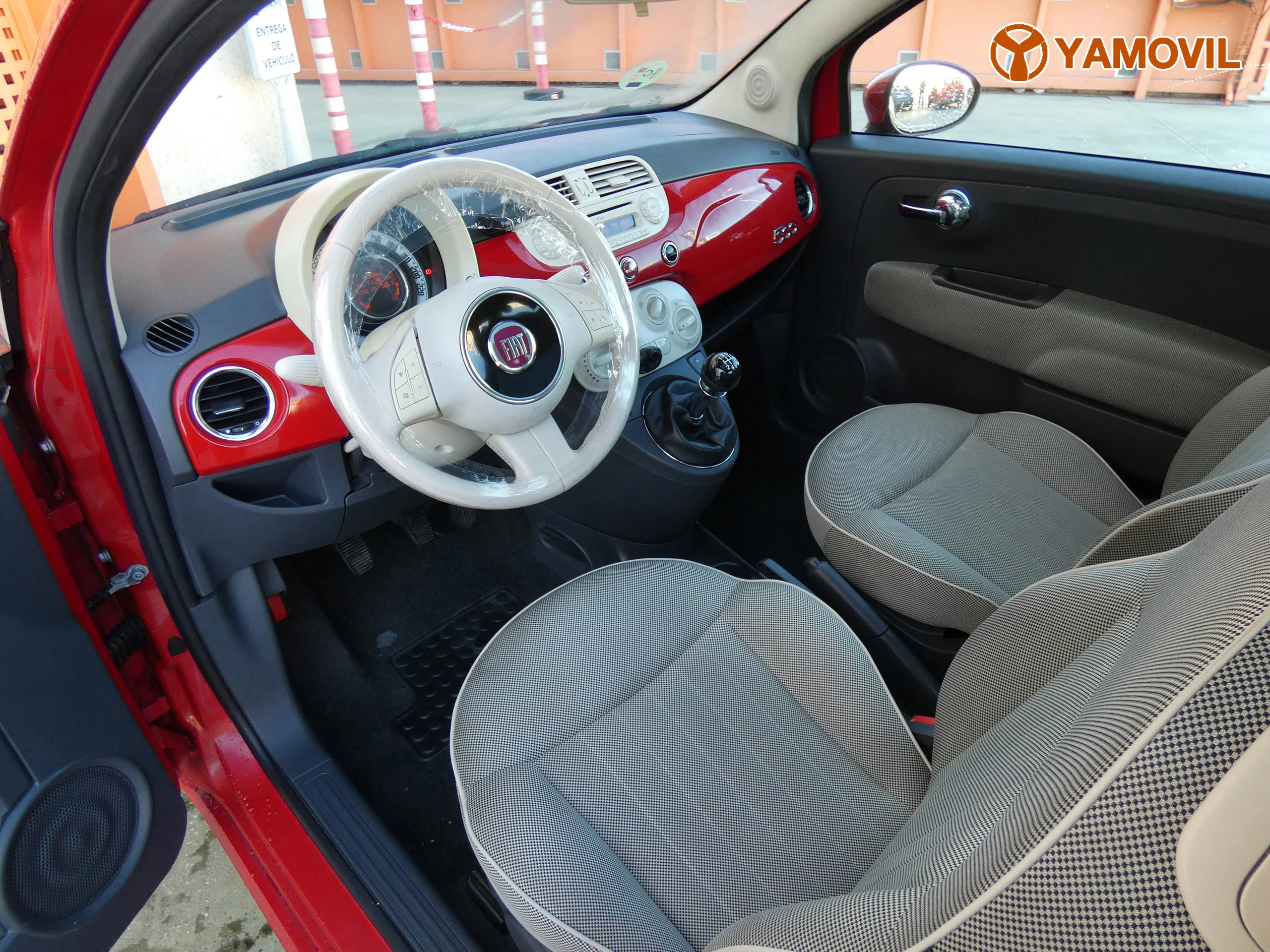 Fiat 500 1.2 LOUNGE - Foto 30