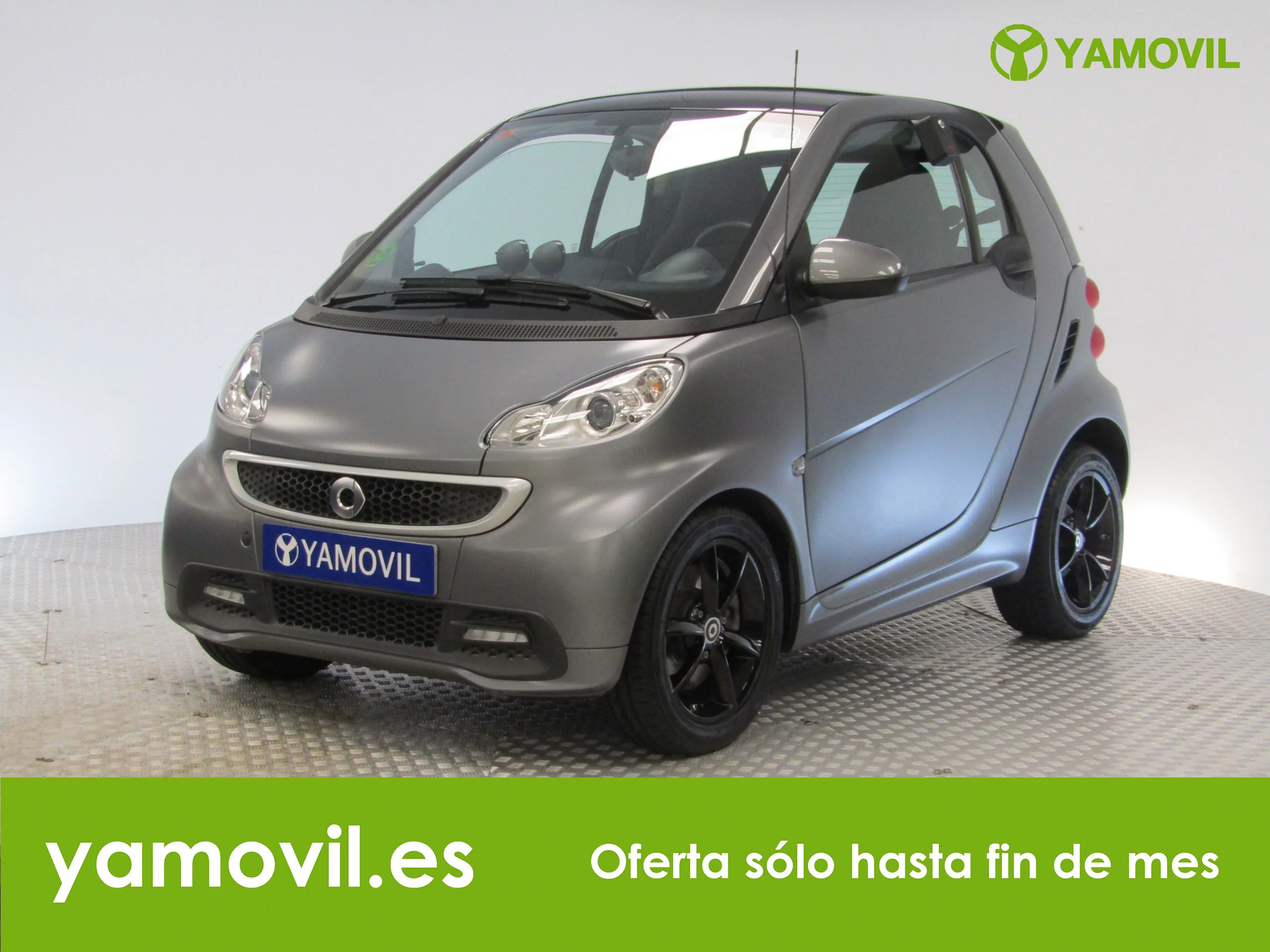 Smart ForTwo COUPE MHD 71CV GREY MATT COLLECTION - Foto 1