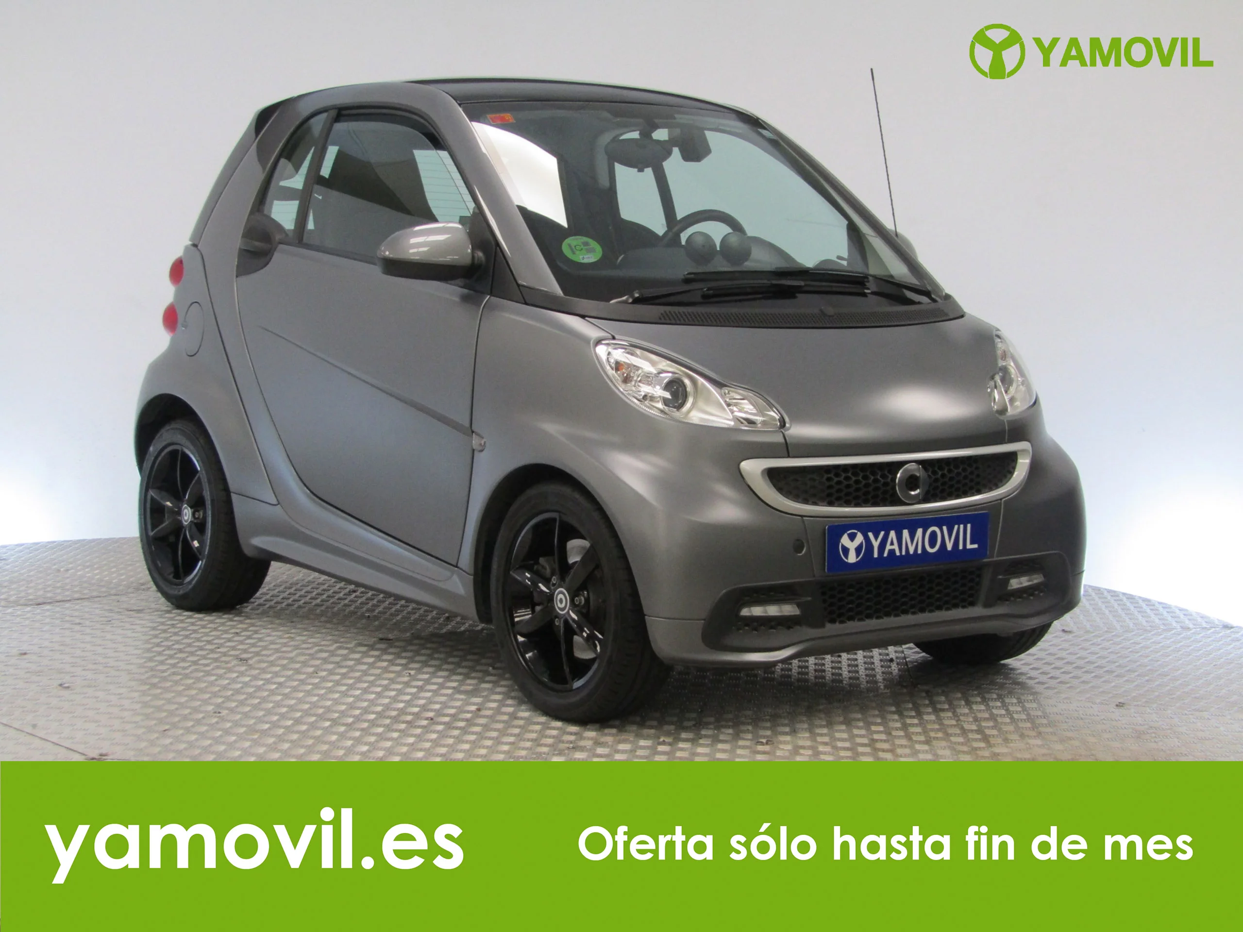 Smart ForTwo COUPE MHD 71CV GREY MATT COLLECTION - Foto 2