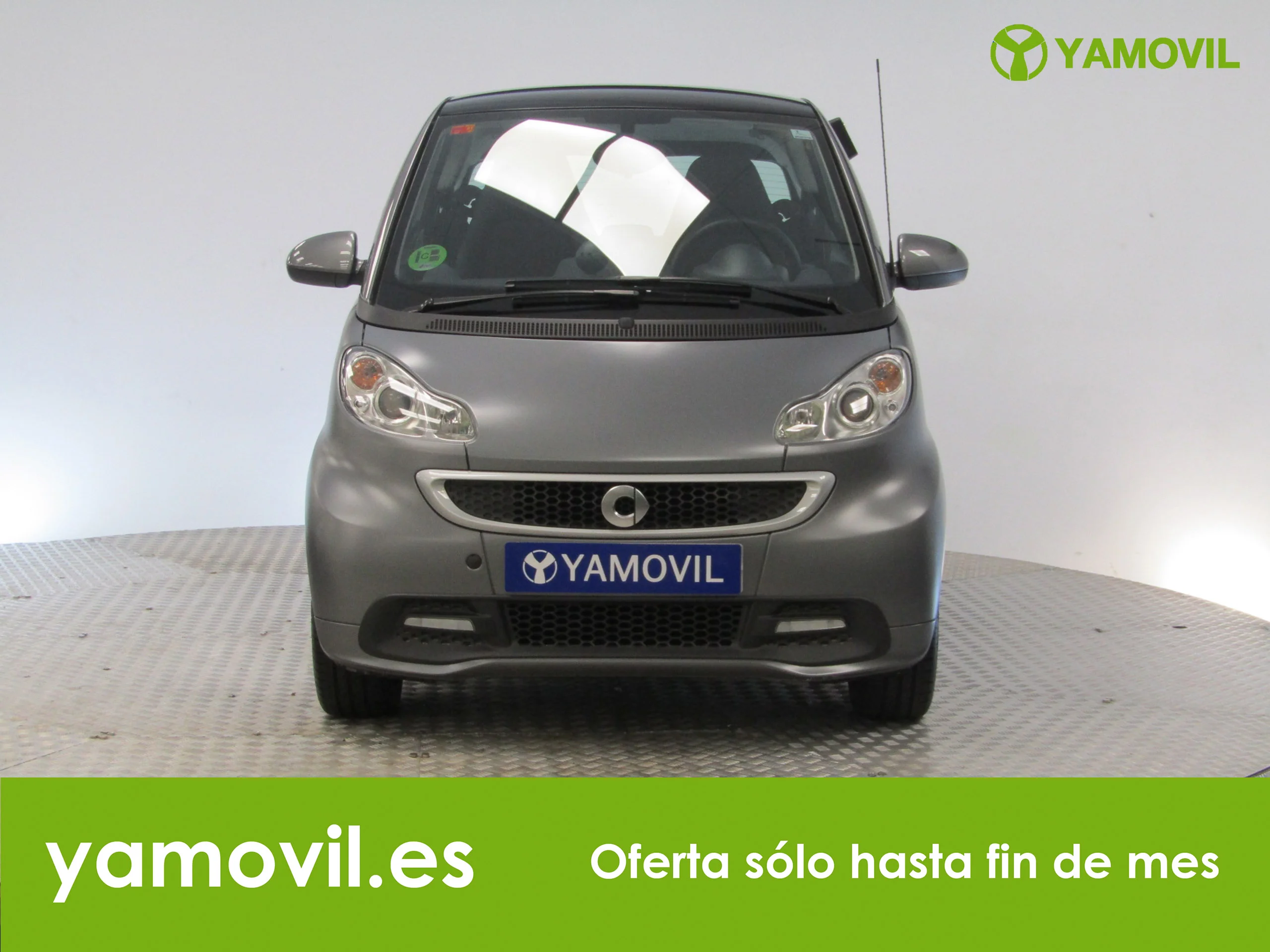 Smart ForTwo COUPE MHD 71CV GREY MATT COLLECTION - Foto 3