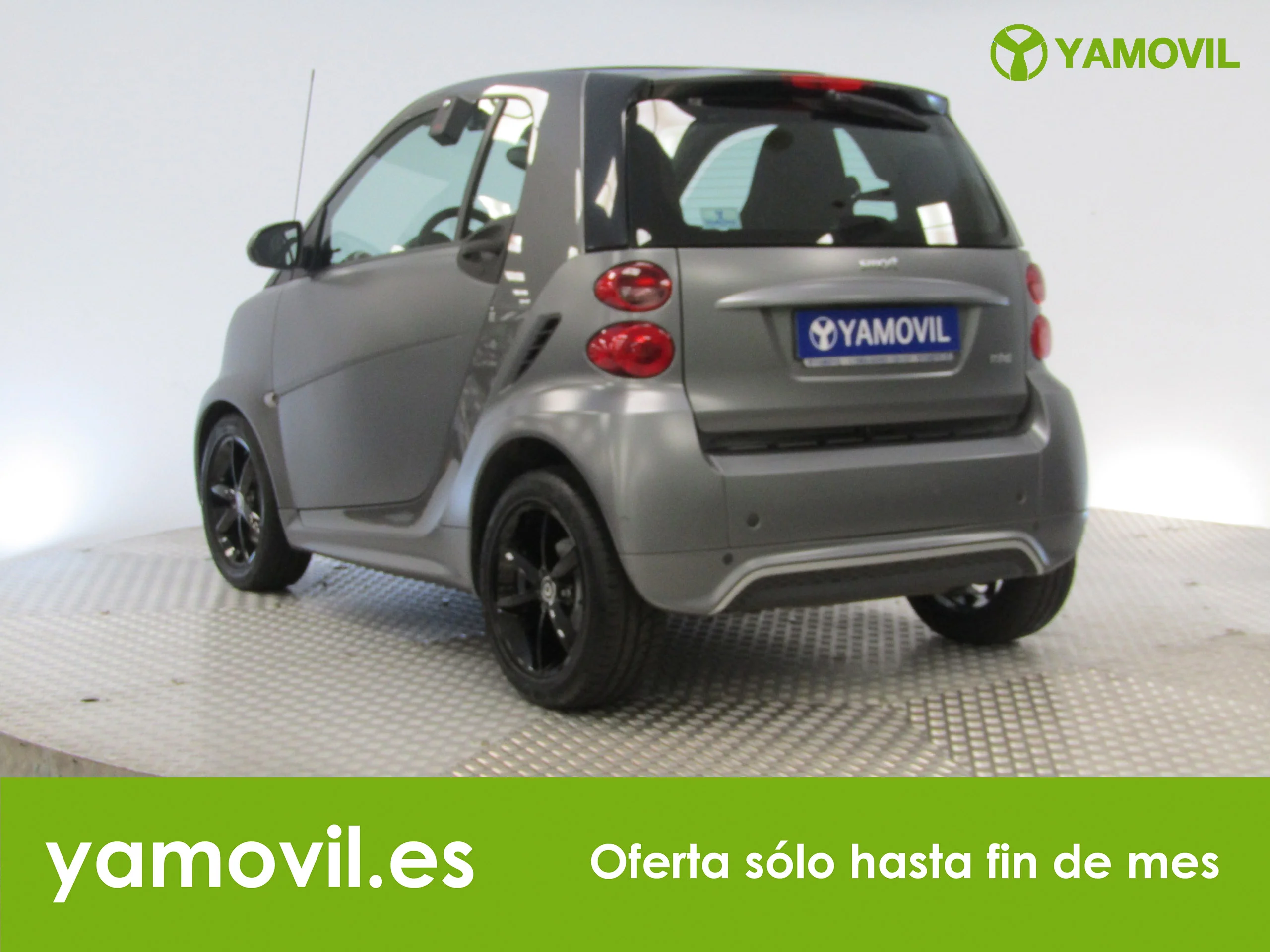 Smart ForTwo COUPE MHD 71CV GREY MATT COLLECTION - Foto 4