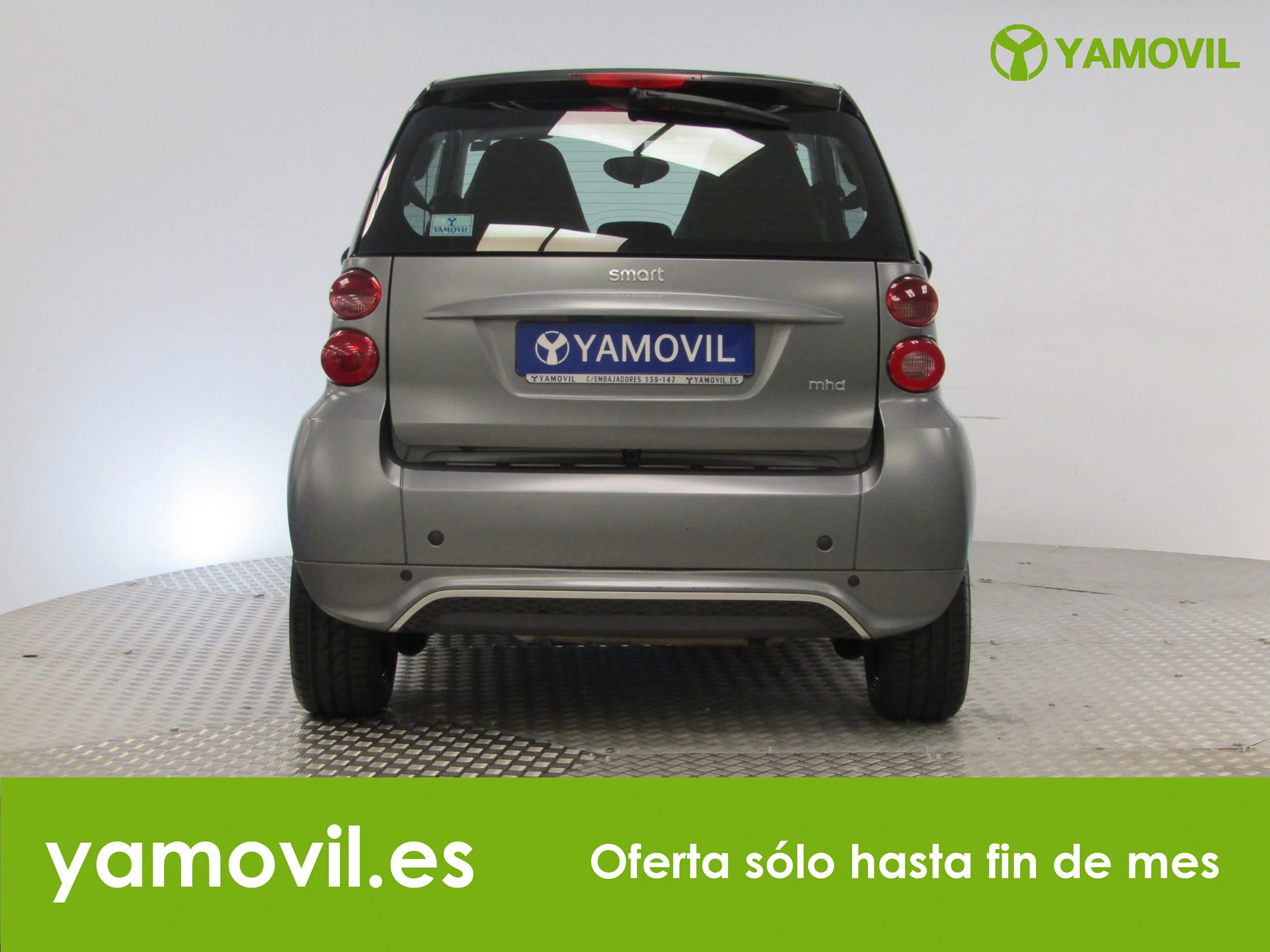 Smart ForTwo COUPE MHD 71CV GREY MATT COLLECTION - Foto 5