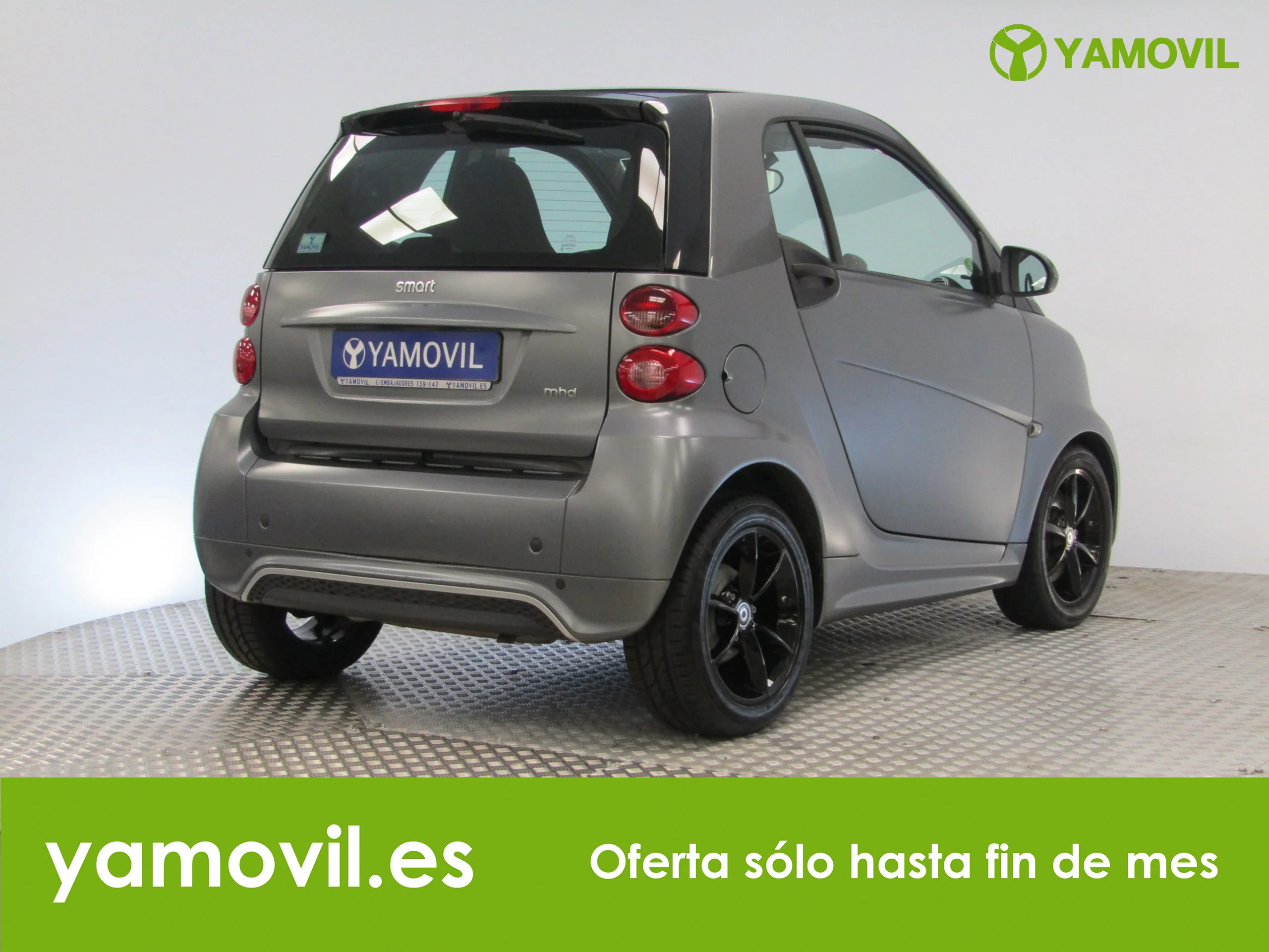 Smart ForTwo COUPE MHD 71CV GREY MATT COLLECTION - Foto 6