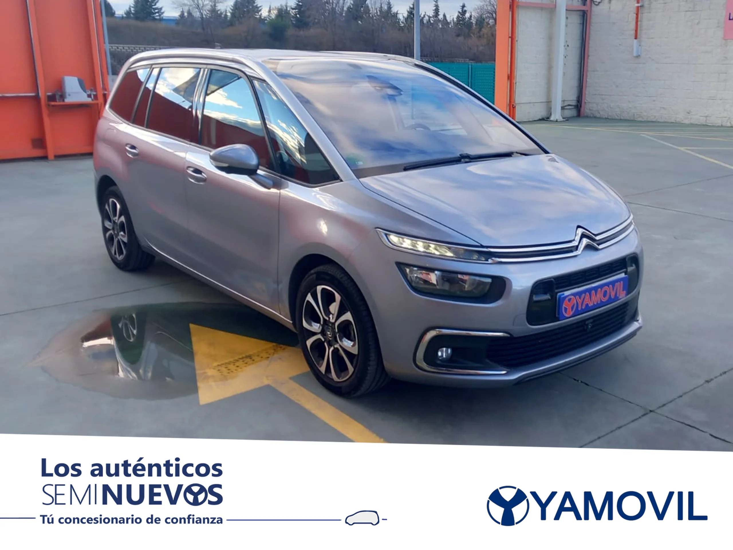 Citroen Grand C4 Spacetourer BlueHDi 130 Shine Pack EAT8 96 kW (130 CV) - Foto 3