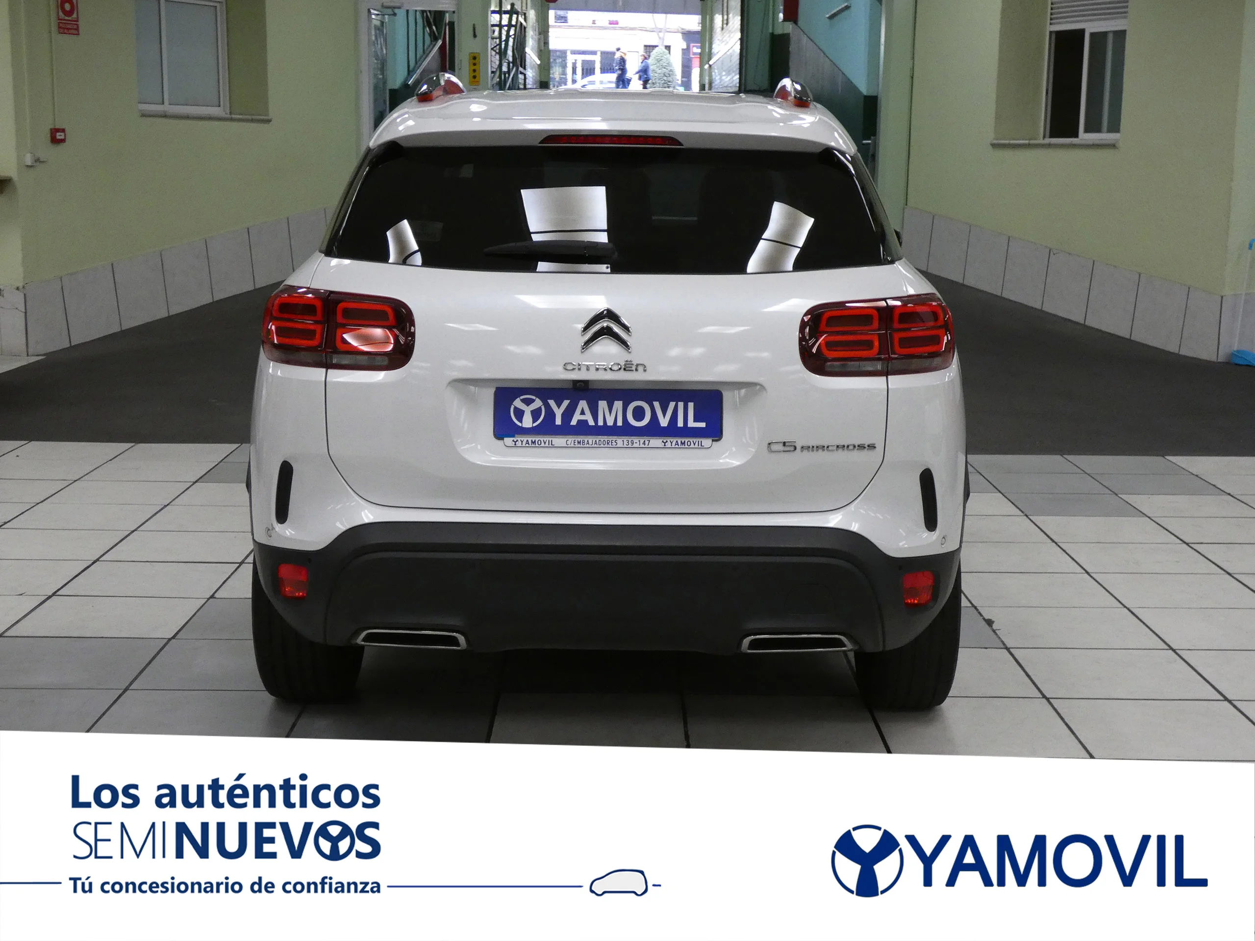Citroen C5 AIRCROSS 1.2 PURETECH FEEL 5P - Foto 5