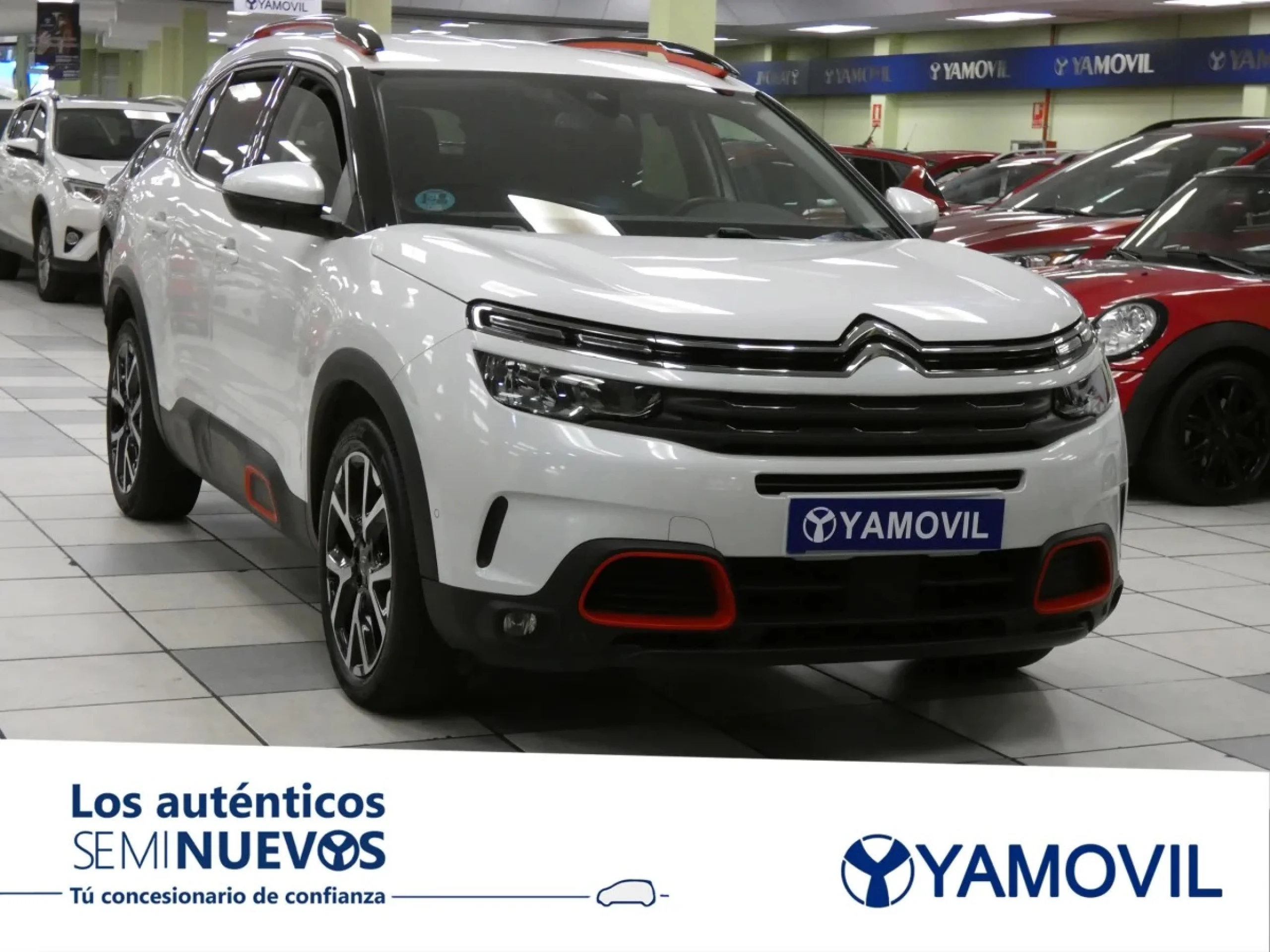 Citroen C5 Aircross PureTech 130 SANDS Feel 96 kW (131 CV) - Foto 3