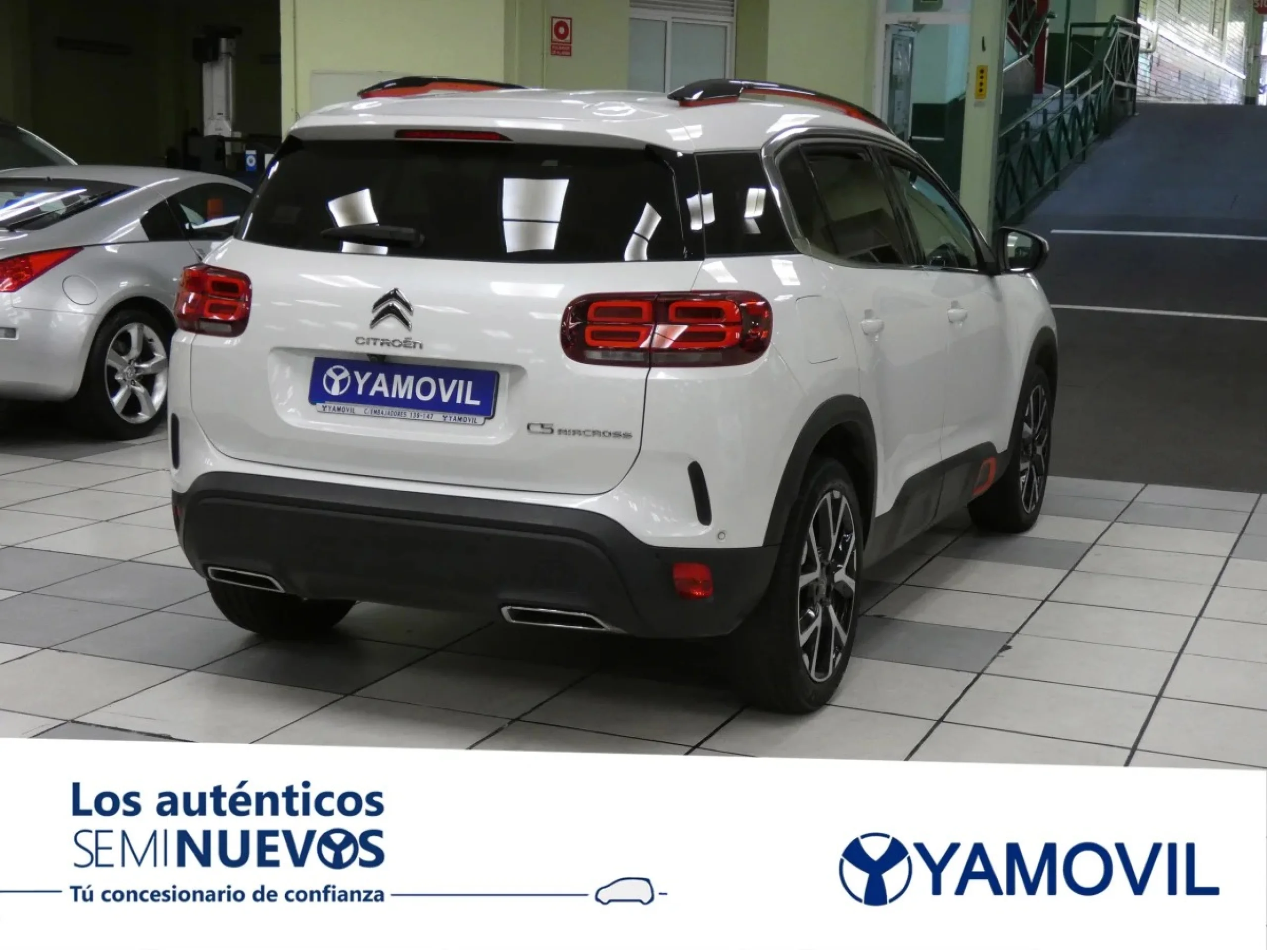 Citroen C5 Aircross PureTech 130 SANDS Feel 96 kW (131 CV) - Foto 4