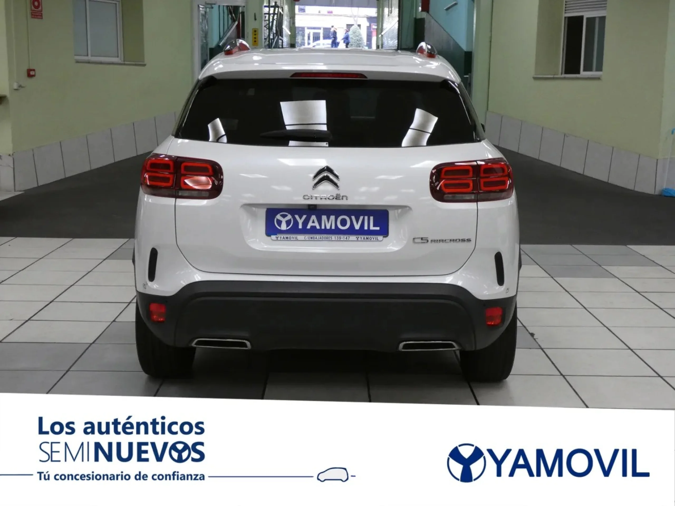 Citroen C5 Aircross PureTech 130 SANDS Feel 96 kW (131 CV) - Foto 5