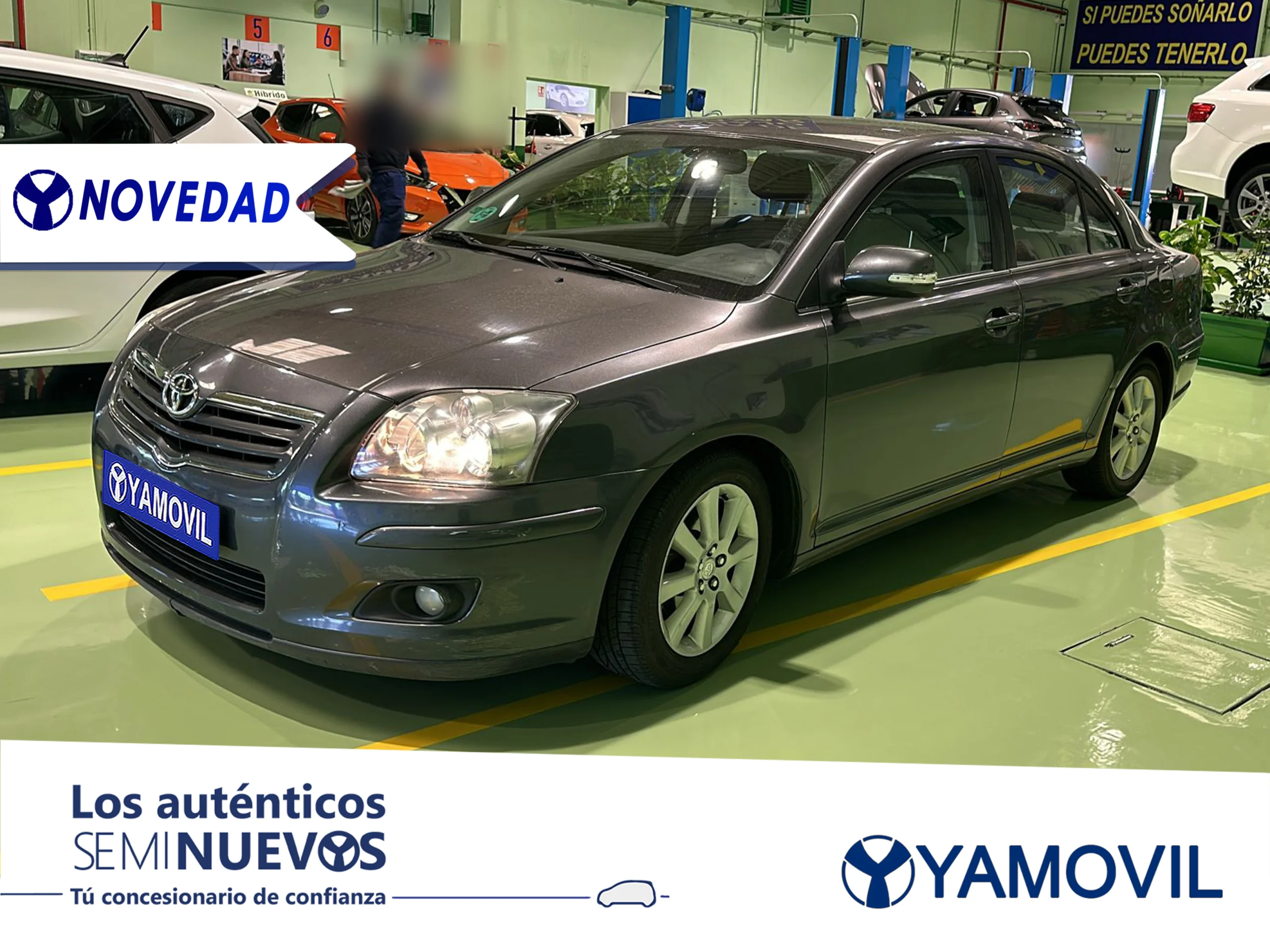 Toyota Avensis 1.8 VVT-I Sol 95 kW (129 CV) - Foto 1
