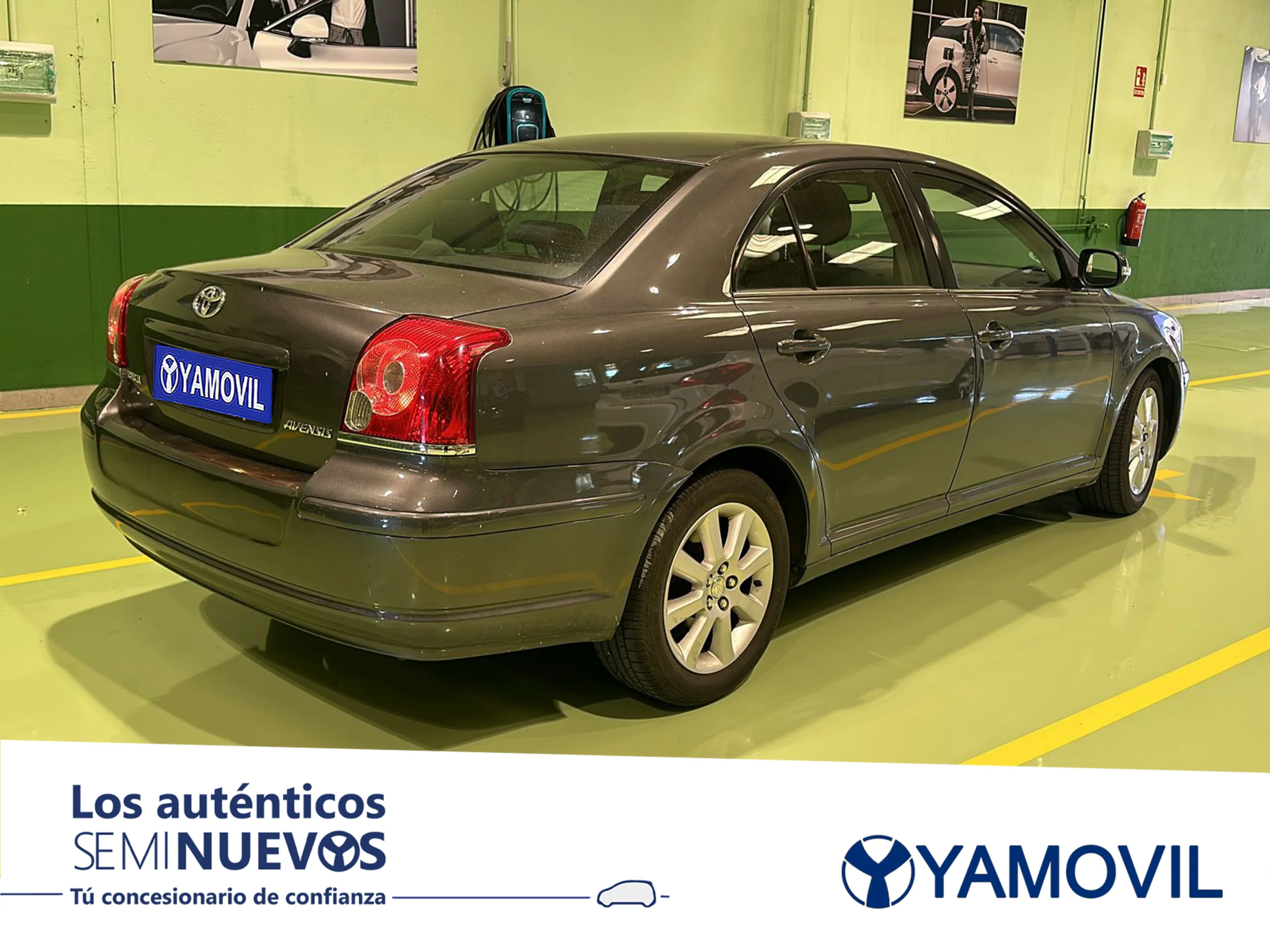 Toyota Avensis 1.8 VVT-I Sol 95 kW (129 CV) - Foto 2