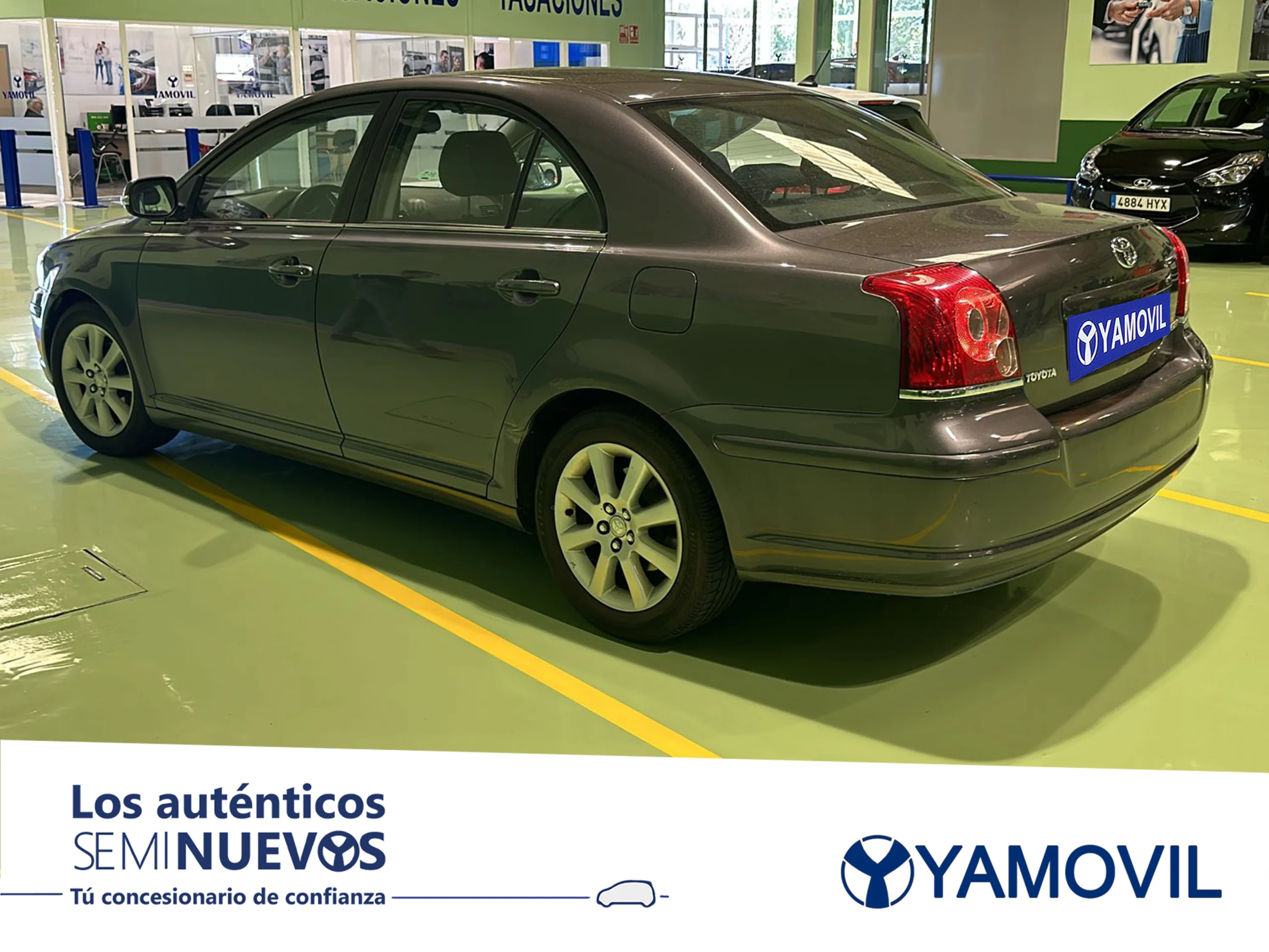 Toyota Avensis 1.8 VVT-I Sol 95 kW (129 CV) - Foto 3