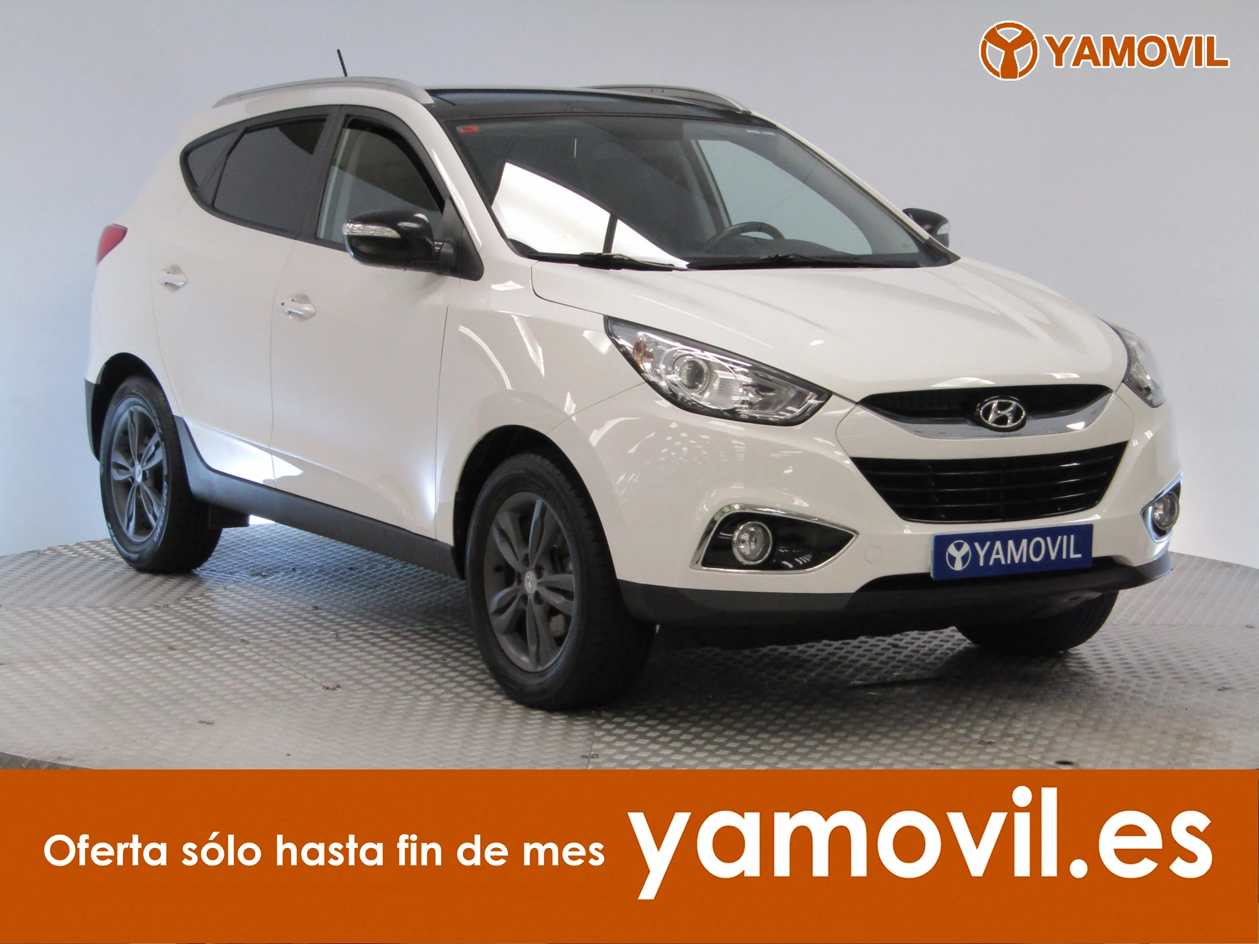 Hyundai IX35 2.0 CRDI 184CV TECNO SKY 4X2 - Foto 2