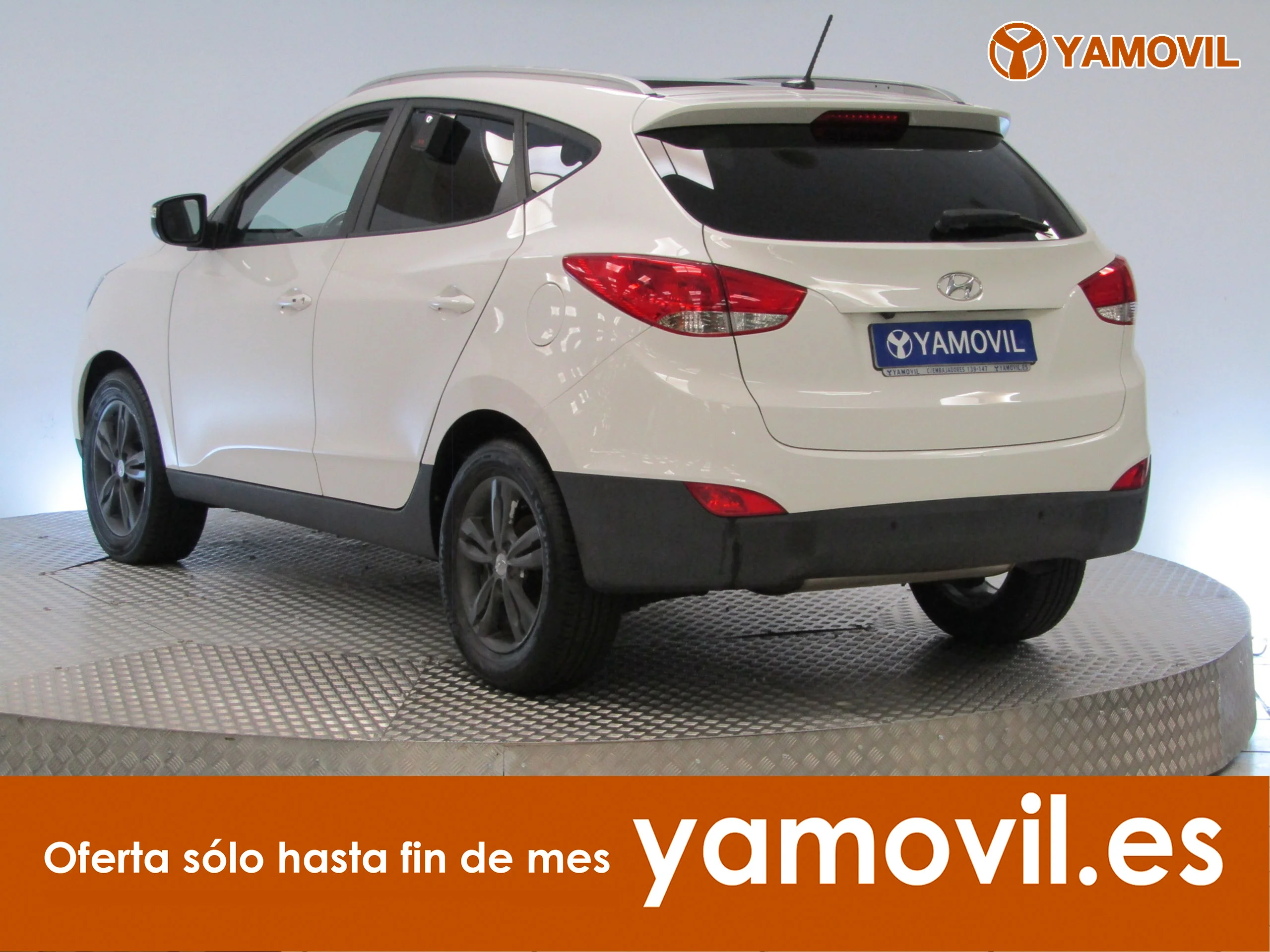 Hyundai IX35 2.0 CRDI 184CV TECNO SKY 4X2 - Foto 4