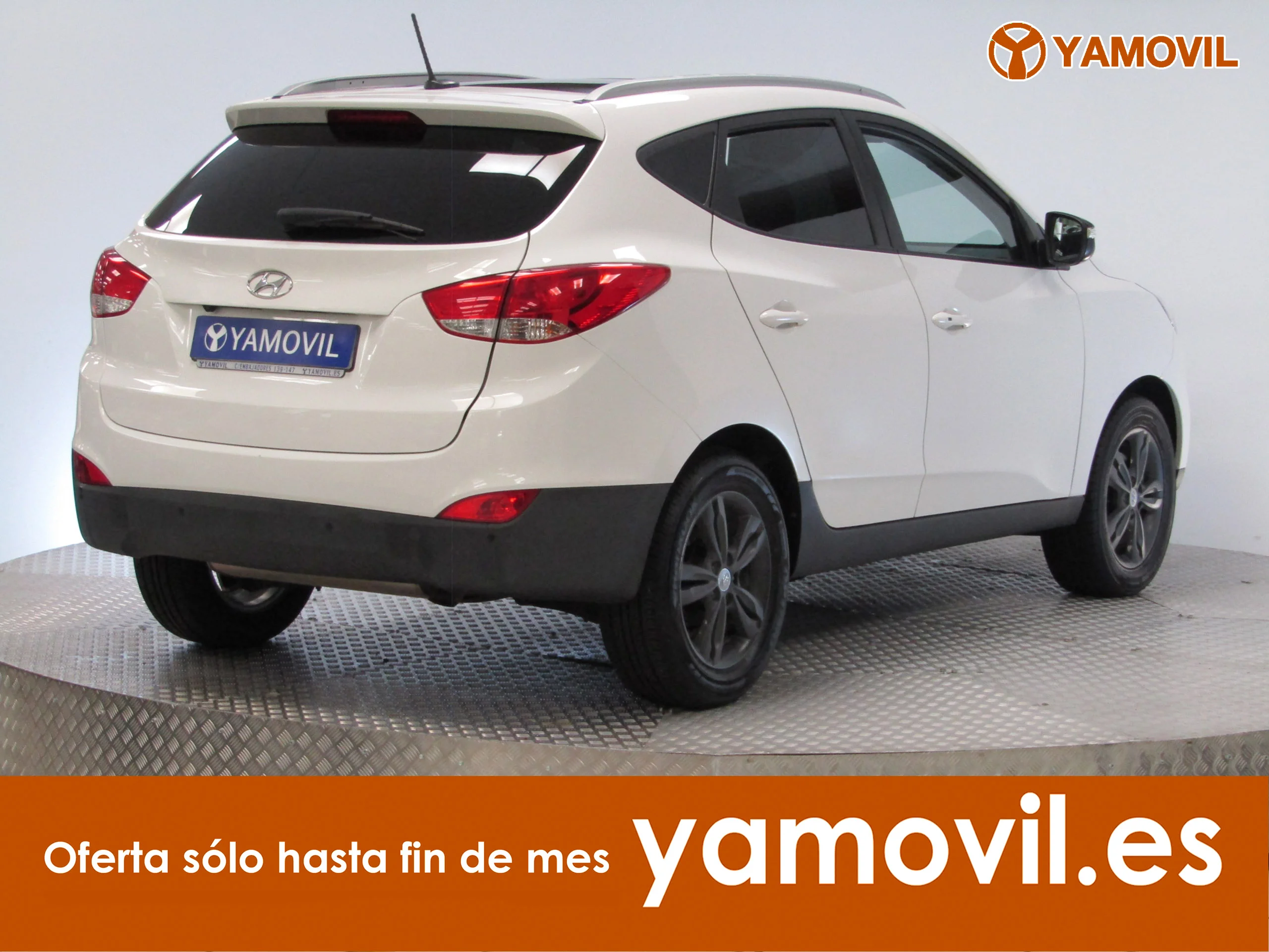 Hyundai IX35 2.0 CRDI 184CV TECNO SKY 4X2 - Foto 6