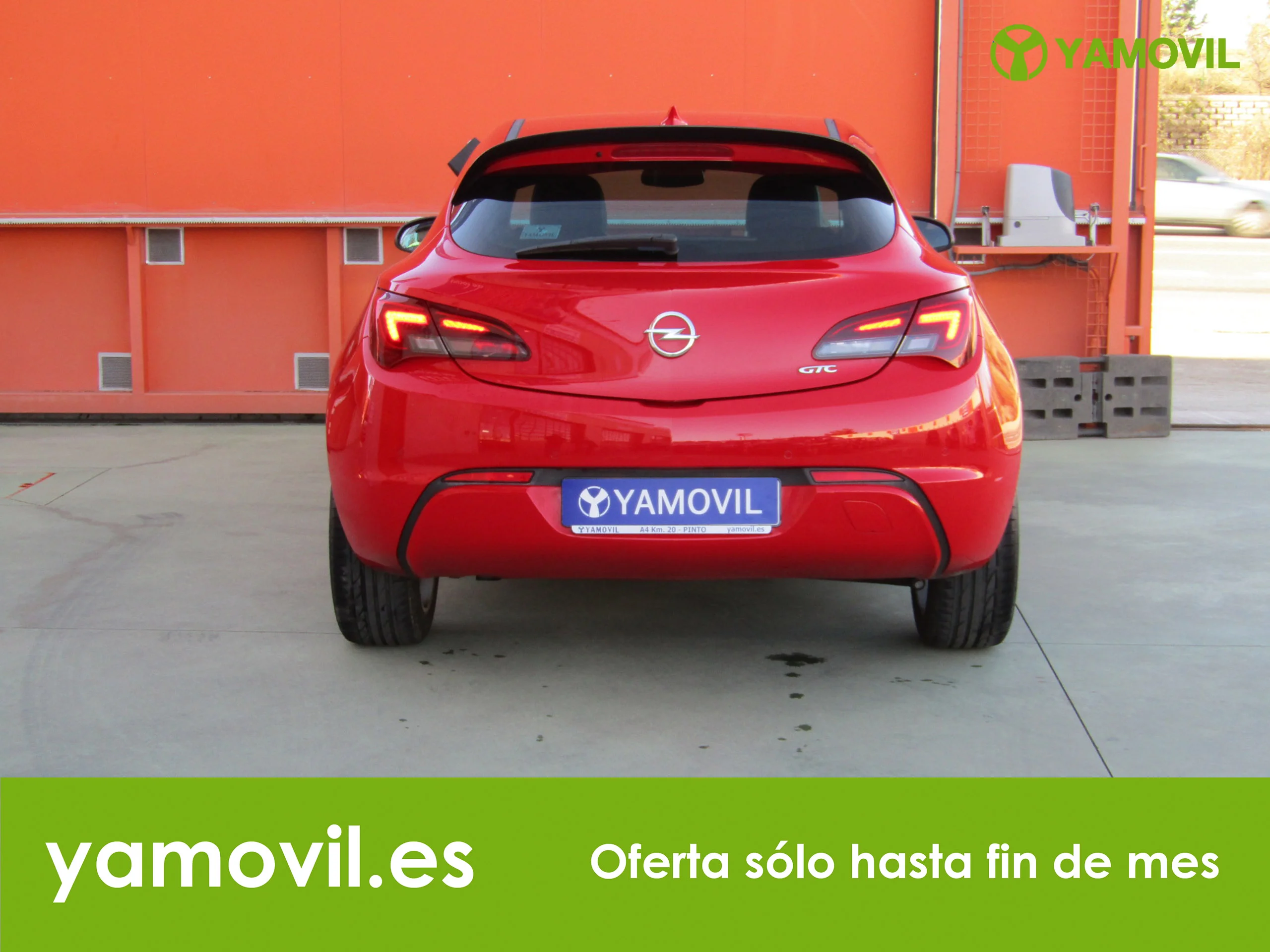 Opel Astra GTC 1.6CDTI 136CV OPC-LINE - Foto 5