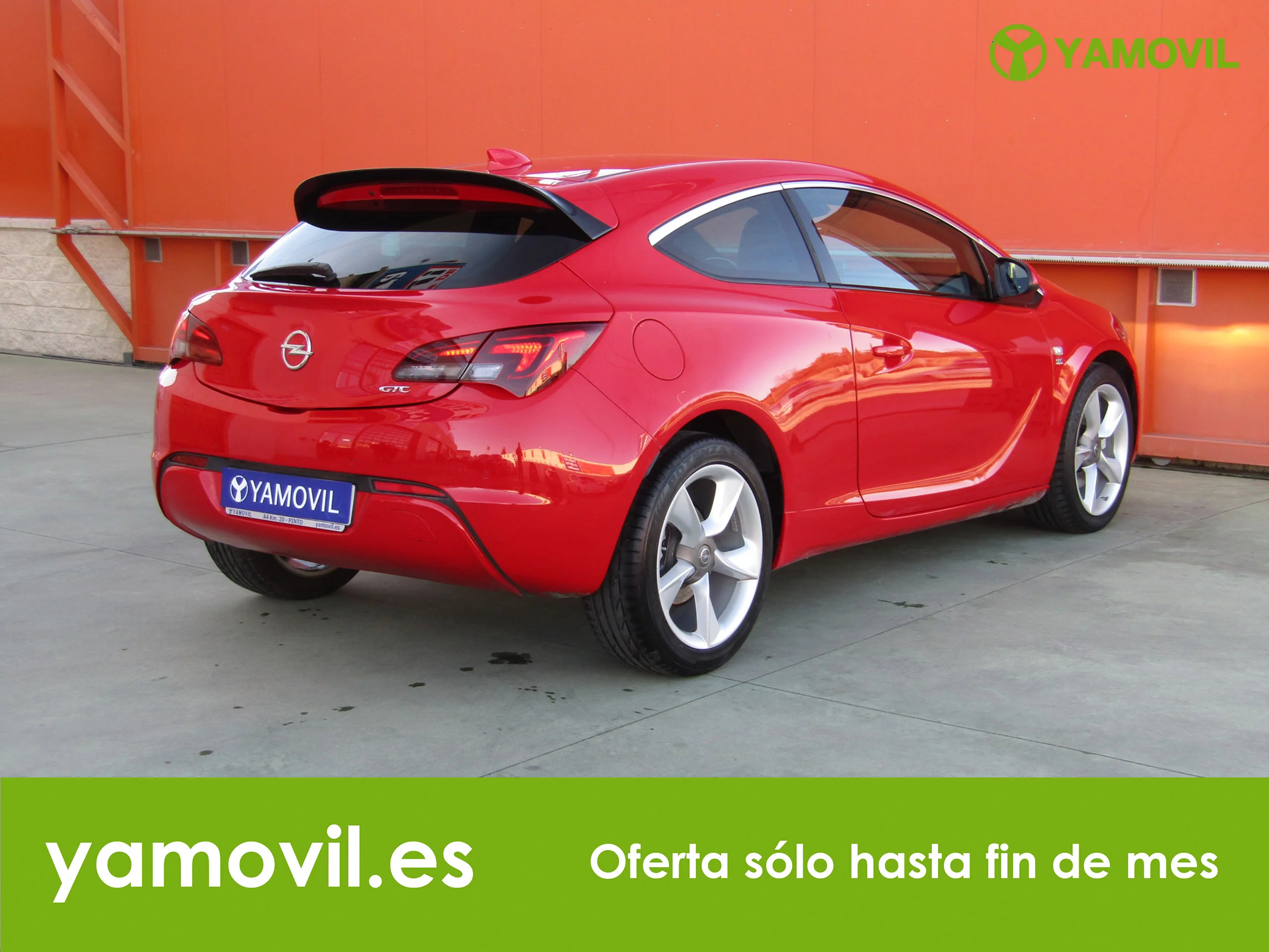 Opel Astra GTC 1.6CDTI 136CV OPC-LINE - Foto 6