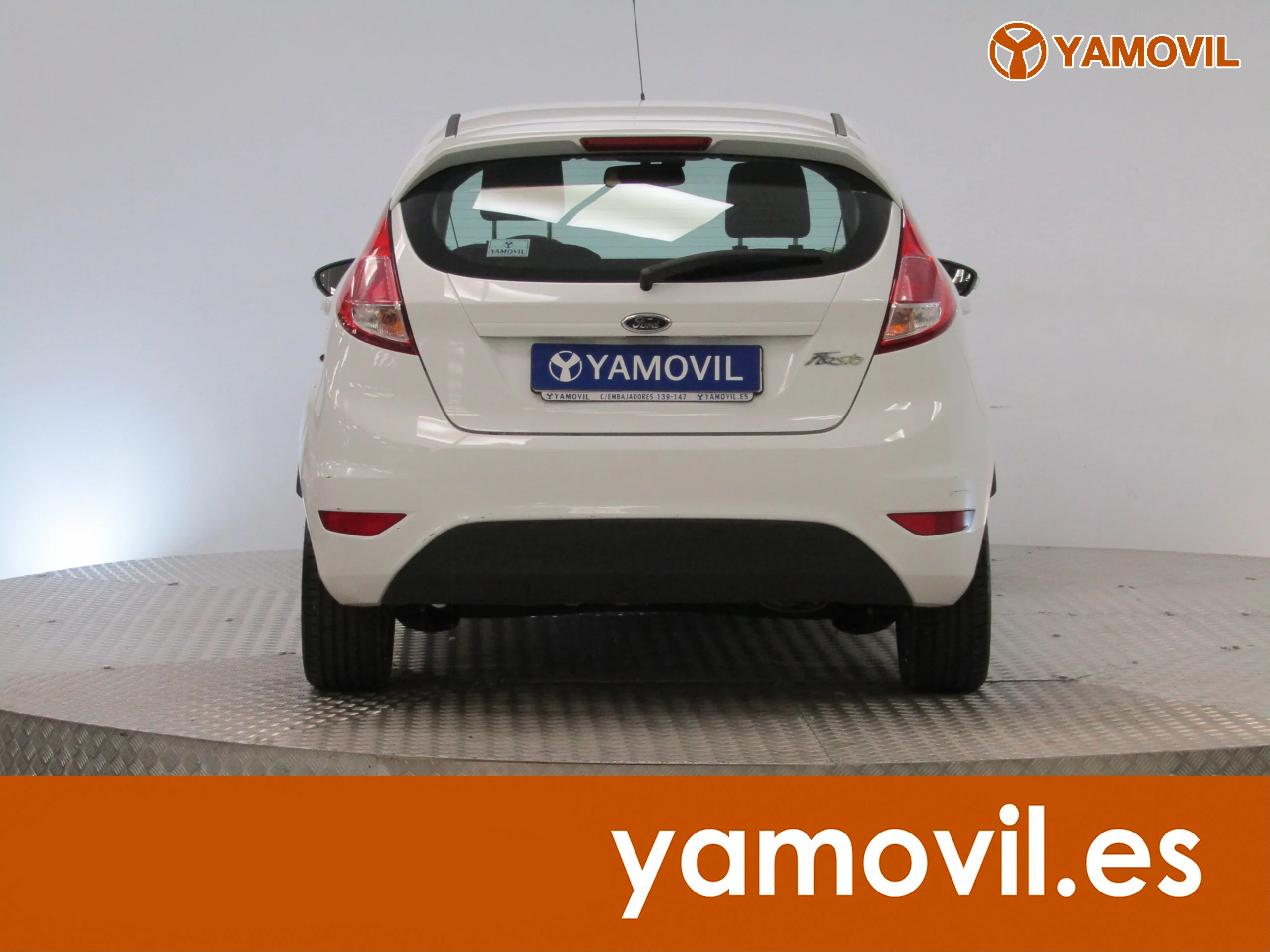 Ford Fiesta 1.25 DURATEC TREND - Foto 5