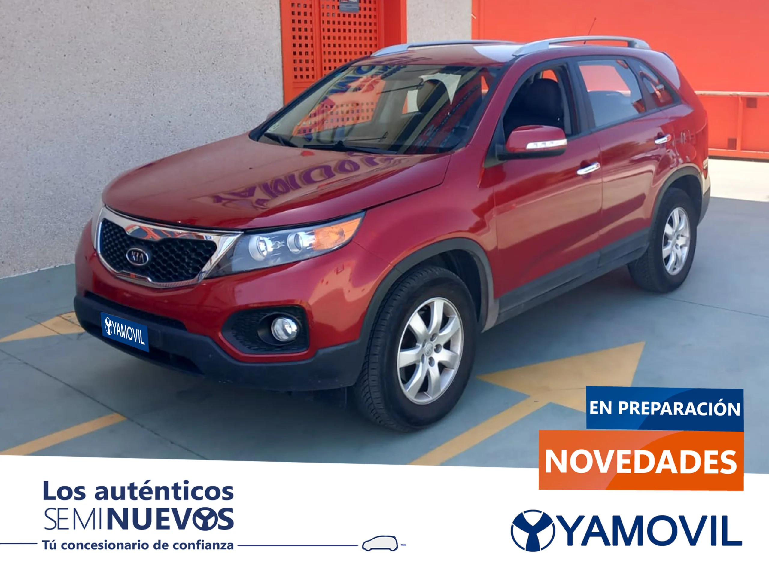Kia Sorento 2.0 CRDi Drive 4x2 110 kW (150 CV) - Foto 1
