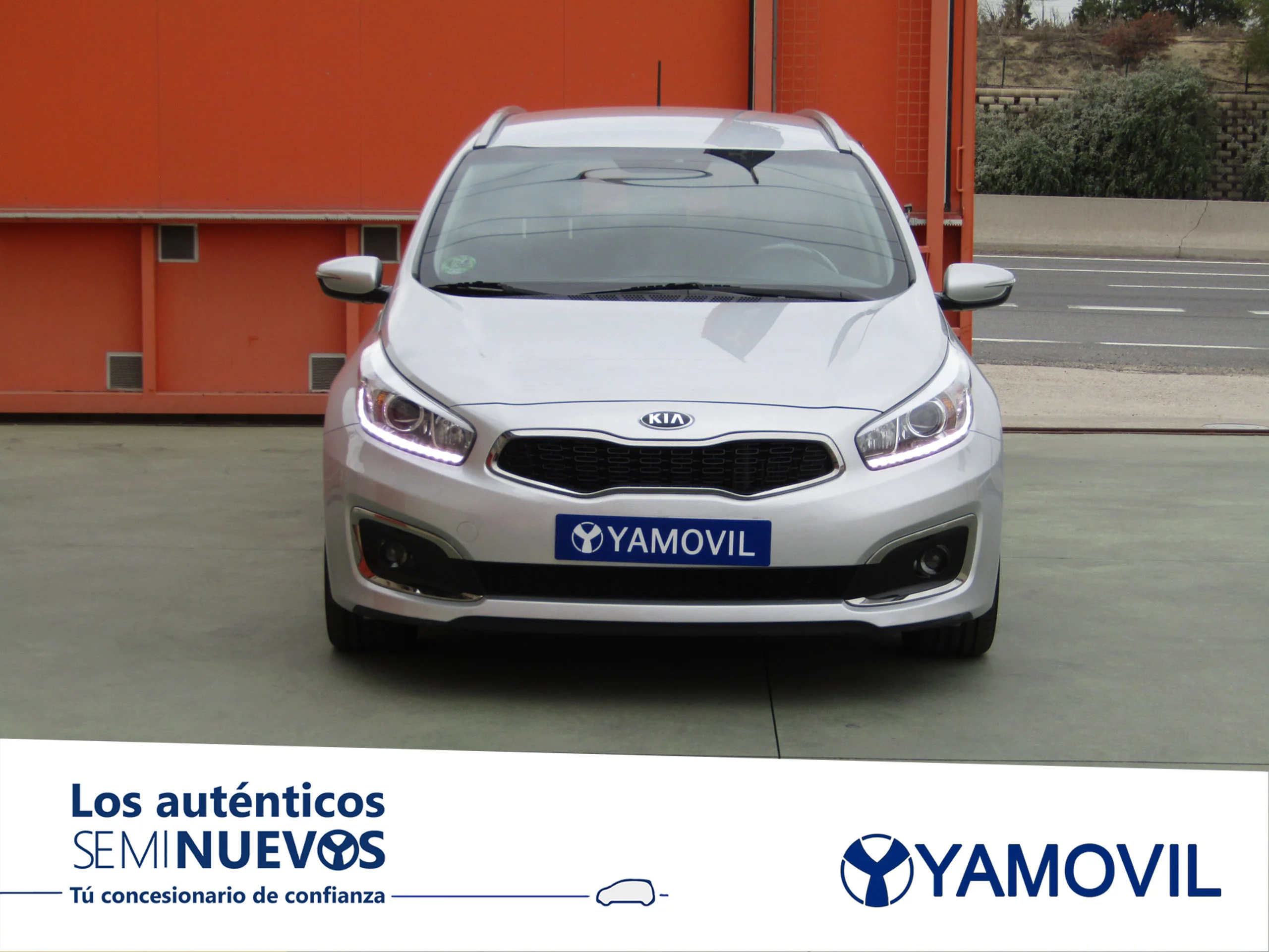 Kia Ceed SW 1.6 CRDI UEFA EURO 2016 - Foto 2