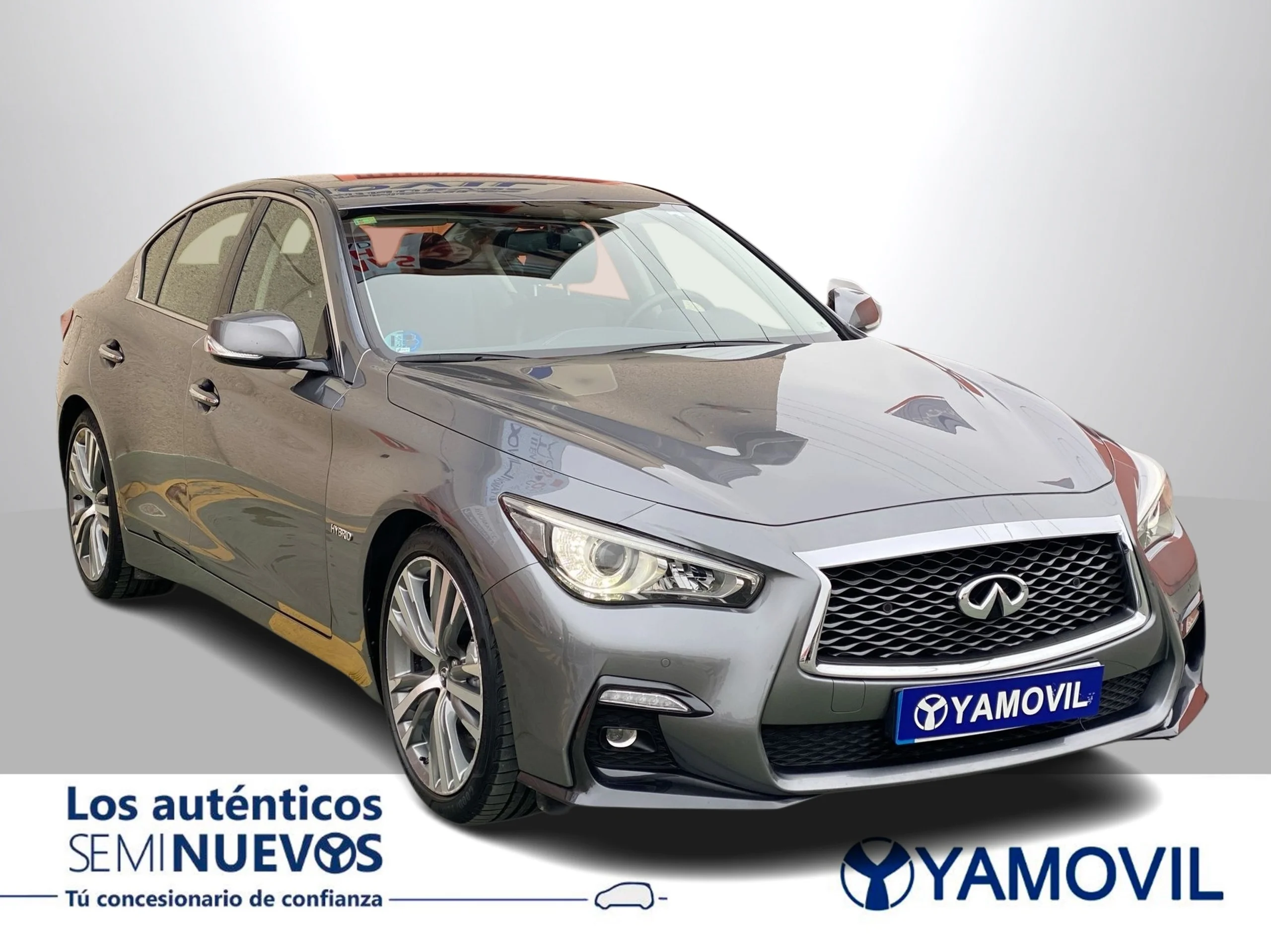 Infiniti Q50 3.5 Hybrid Premium Auto 268 kW (364 CV) - Foto 2