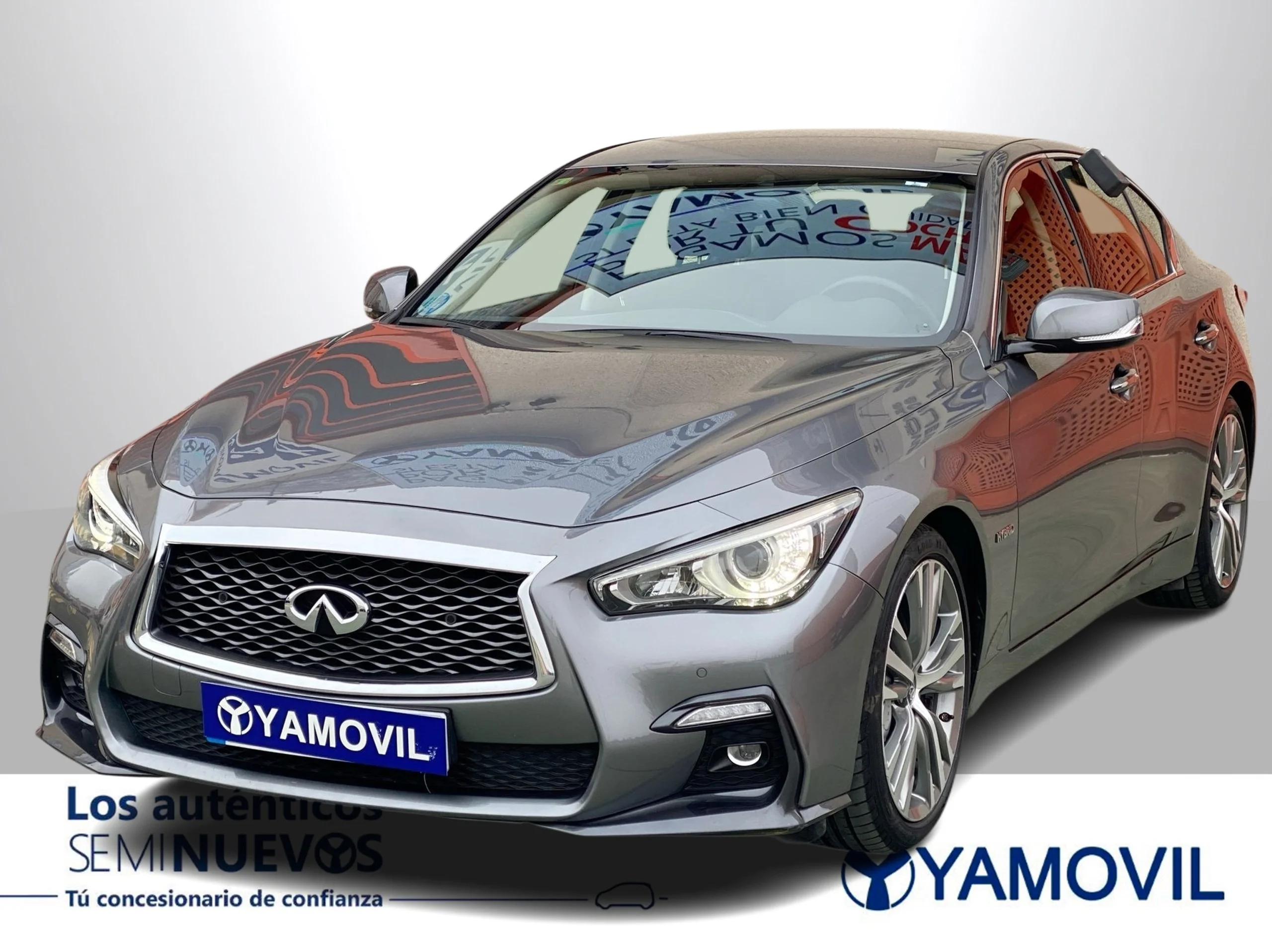 Infiniti Q50 3.5 Hybrid Premium Auto 268 kW (364 CV) - Foto 3