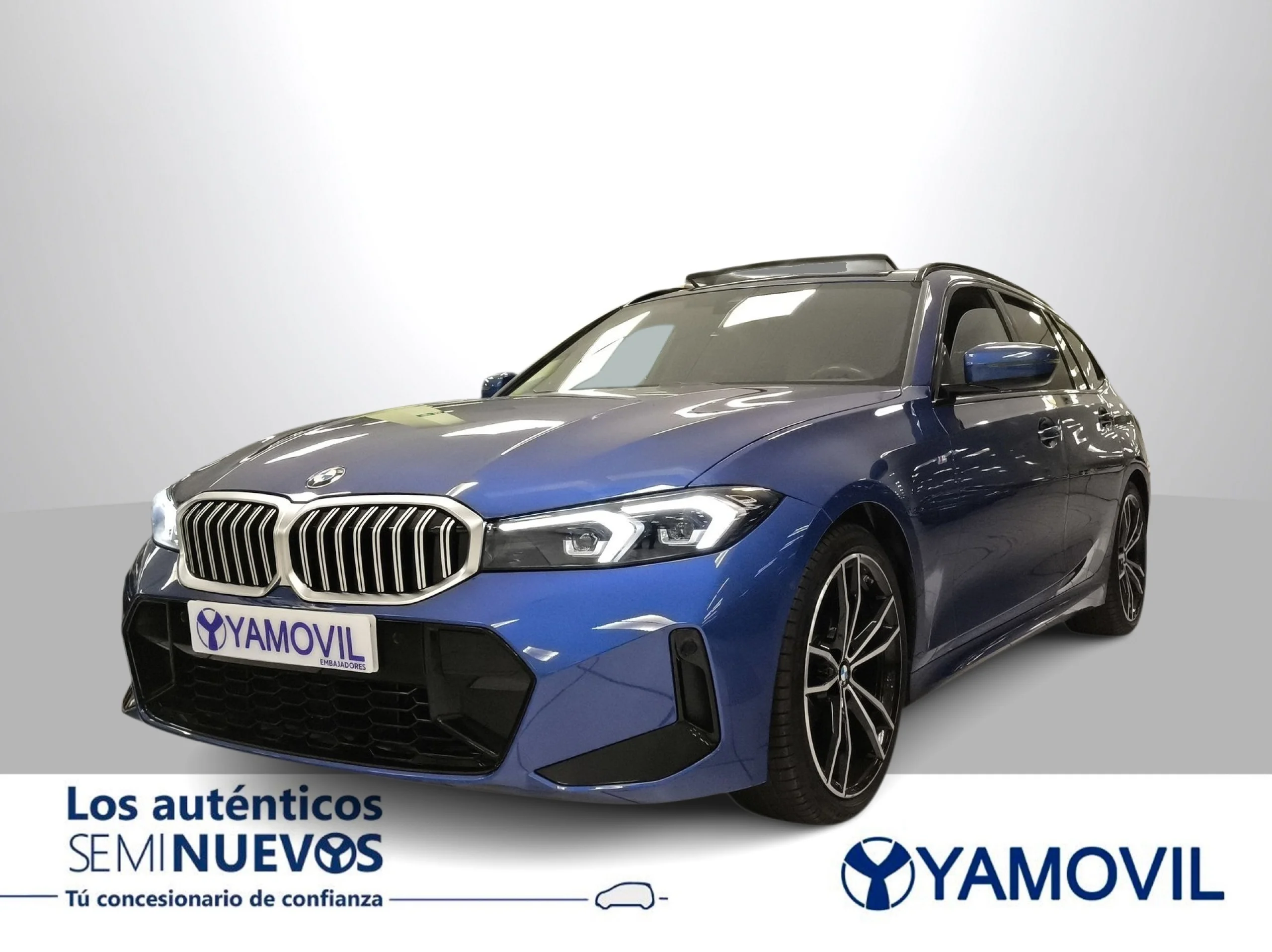 BMW Serie 3 318d Touring 110 kW (150 CV) - Foto 1