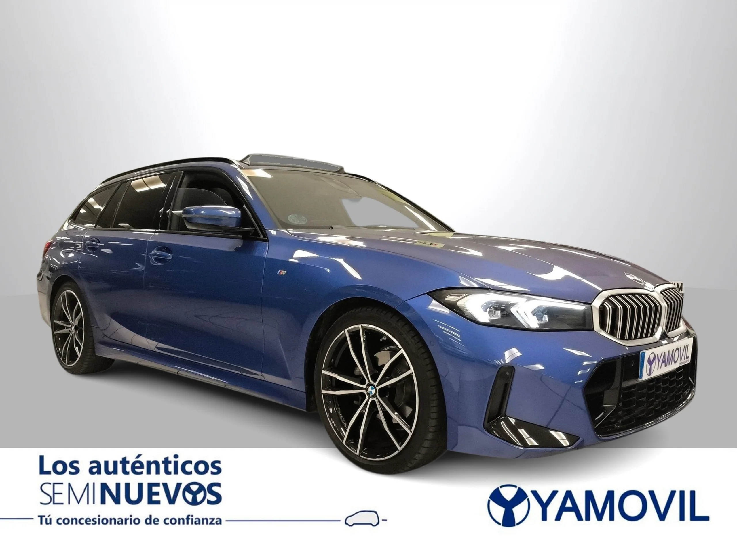 BMW Serie 3 318d Touring 110 kW (150 CV) - Foto 2