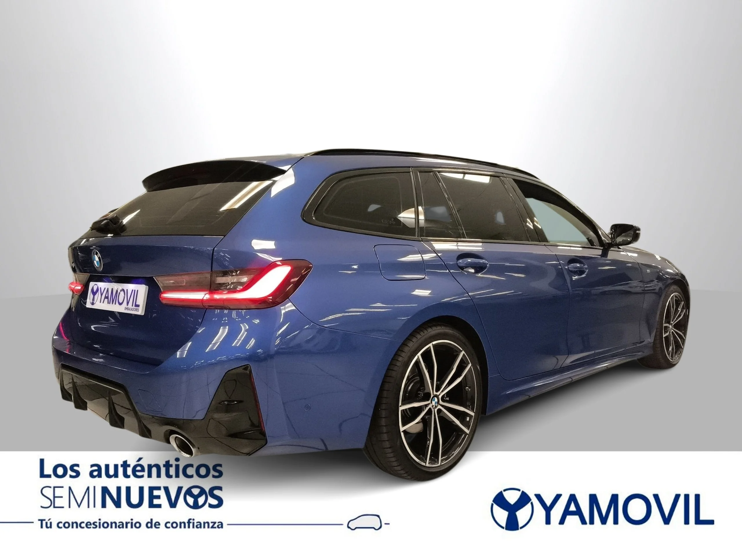BMW Serie 3 318d Touring 110 kW (150 CV) - Foto 6