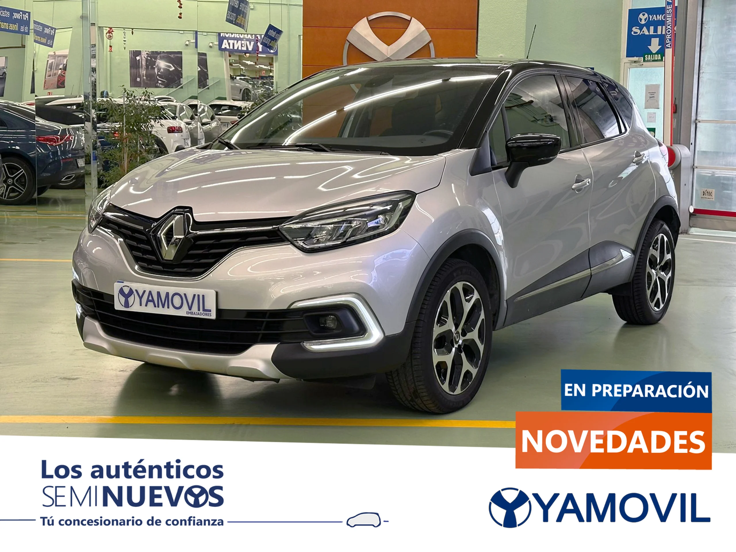 Renault Captur Zen Energy dCi 66 kW (90 CV) EDC - Foto 1