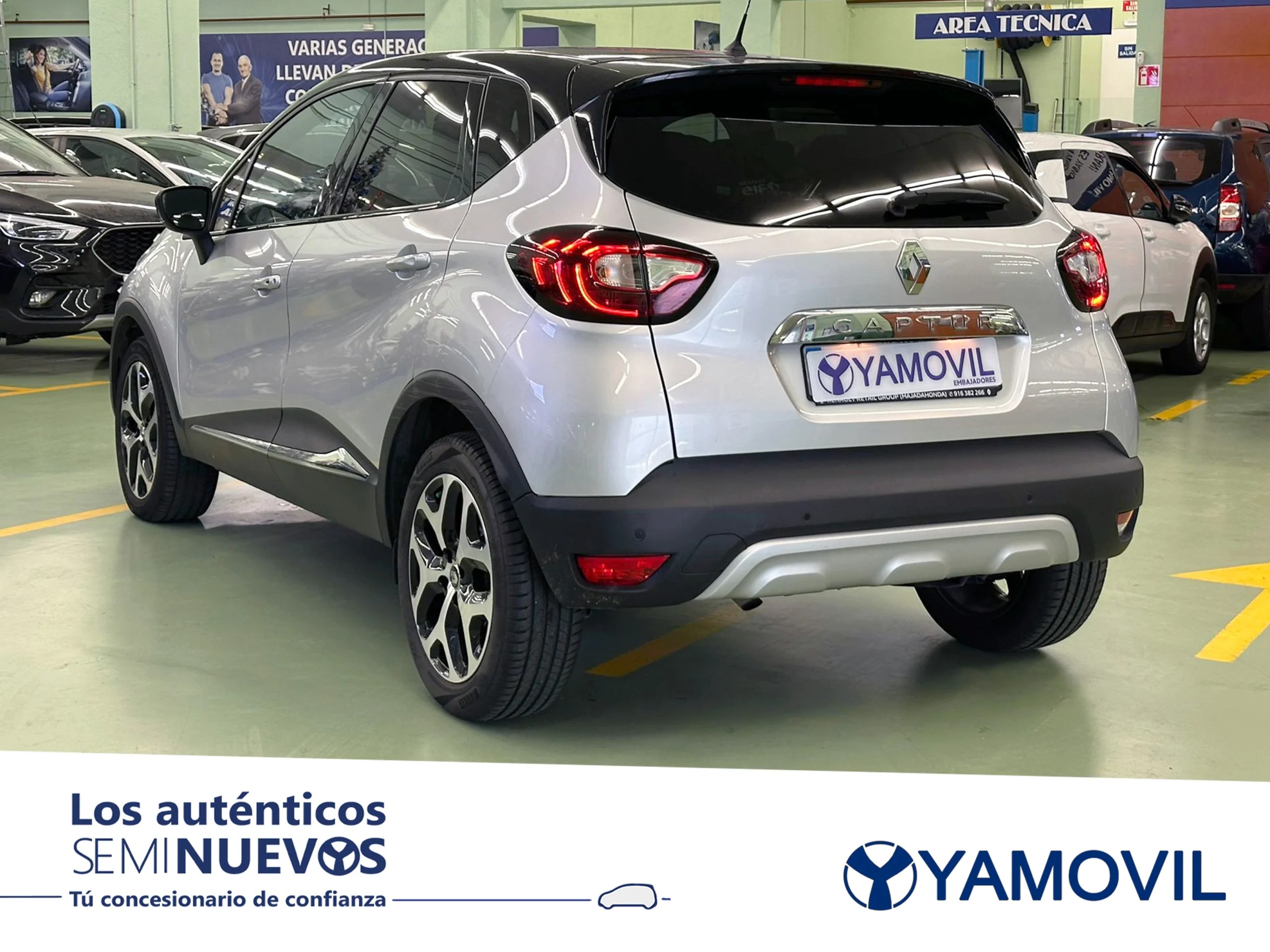 Renault Captur Zen Energy dCi 66 kW (90 CV) EDC - Foto 4