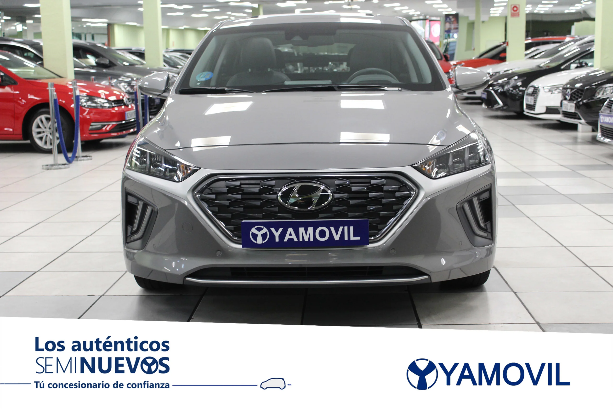Hyundai IONIQ 1.6 GDI HEV Style DT 104 kW (141 CV) - Foto 2