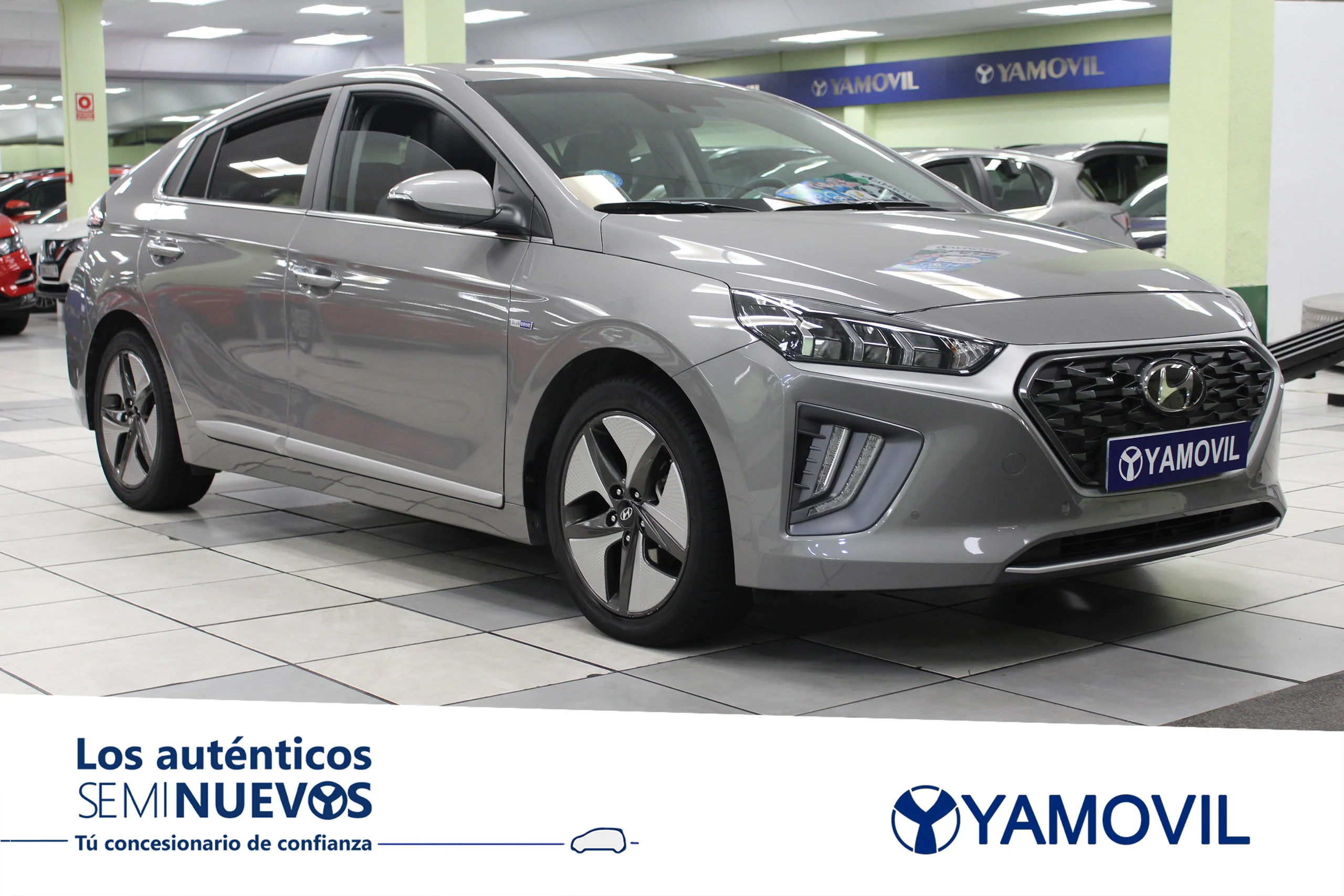 Hyundai IONIQ 1.6 GDI HEV Style DT 104 kW (141 CV) - Foto 3
