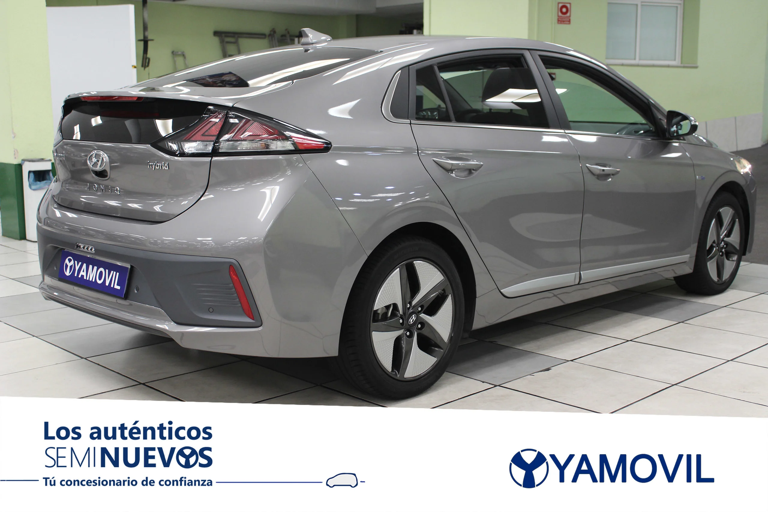 Hyundai IONIQ 1.6 GDI HEV Style DT 104 kW (141 CV) - Foto 4