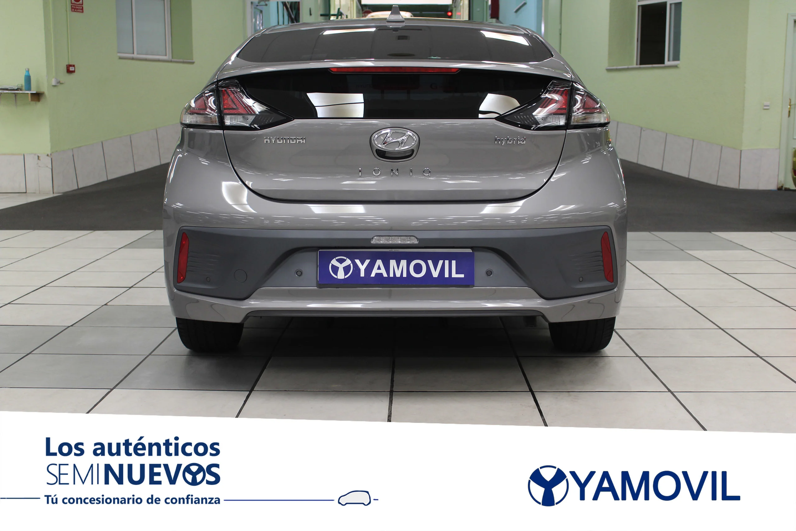 Hyundai IONIQ 1.6 GDI HEV Style DT 104 kW (141 CV) - Foto 5