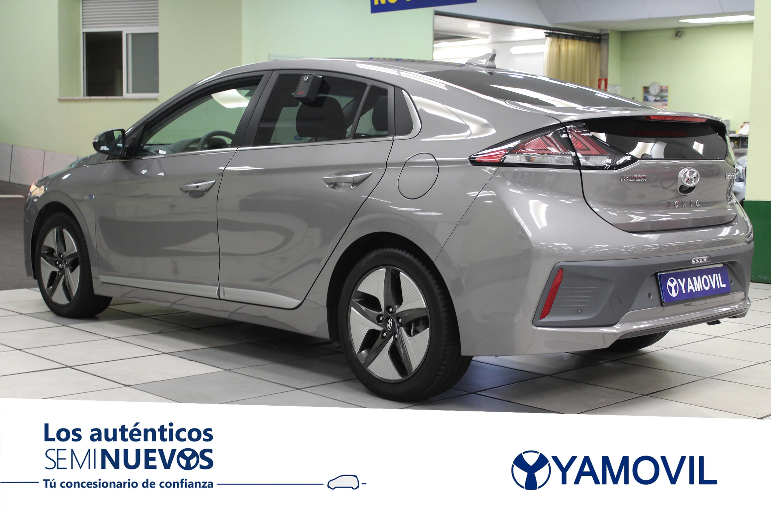 Hyundai IONIQ 1.6 GDI HEV Style DT 104 kW (141 CV) - Foto 6