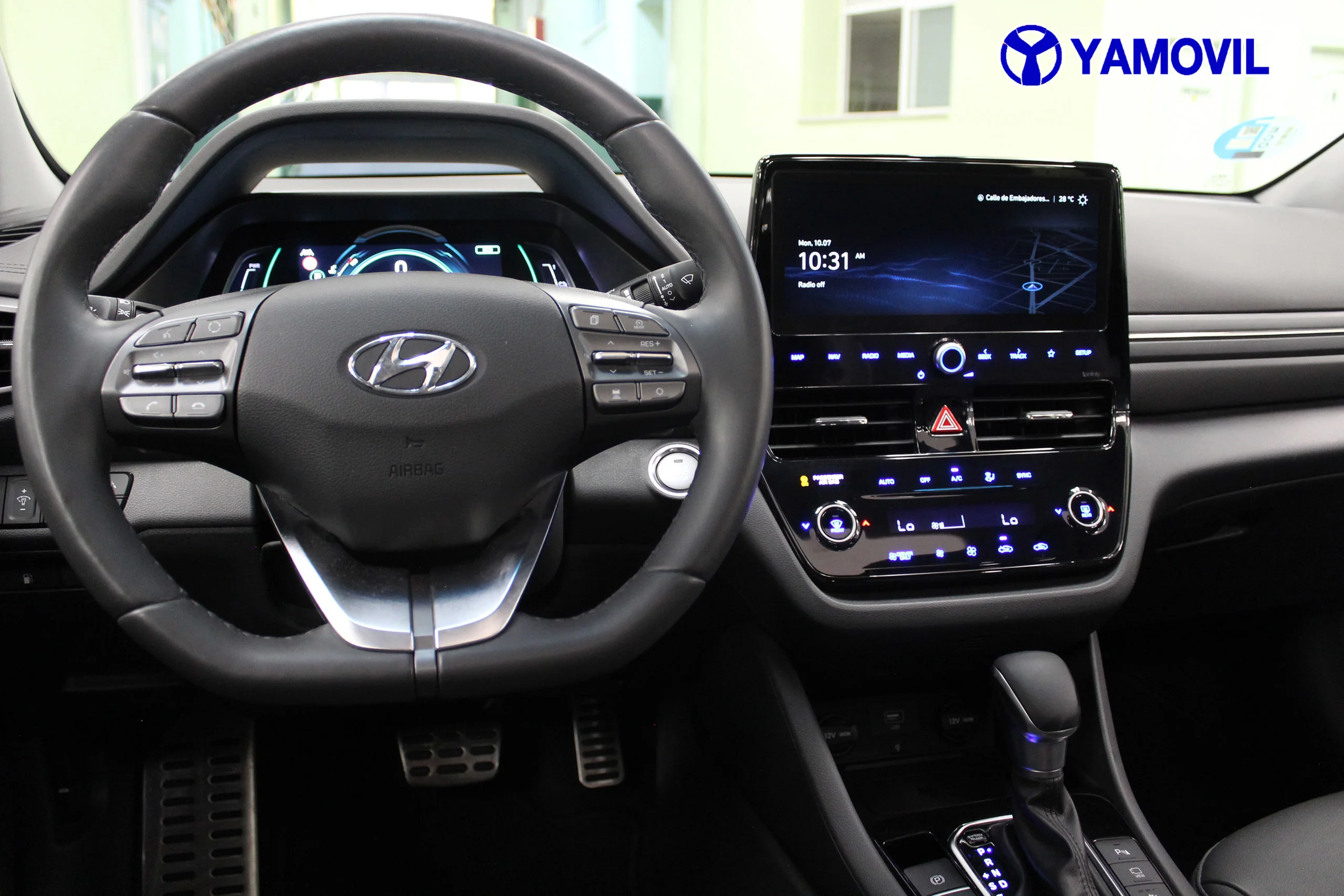Hyundai IONIQ 1.6 GDI HEV Style DT 104 kW (141 CV) - Foto 17