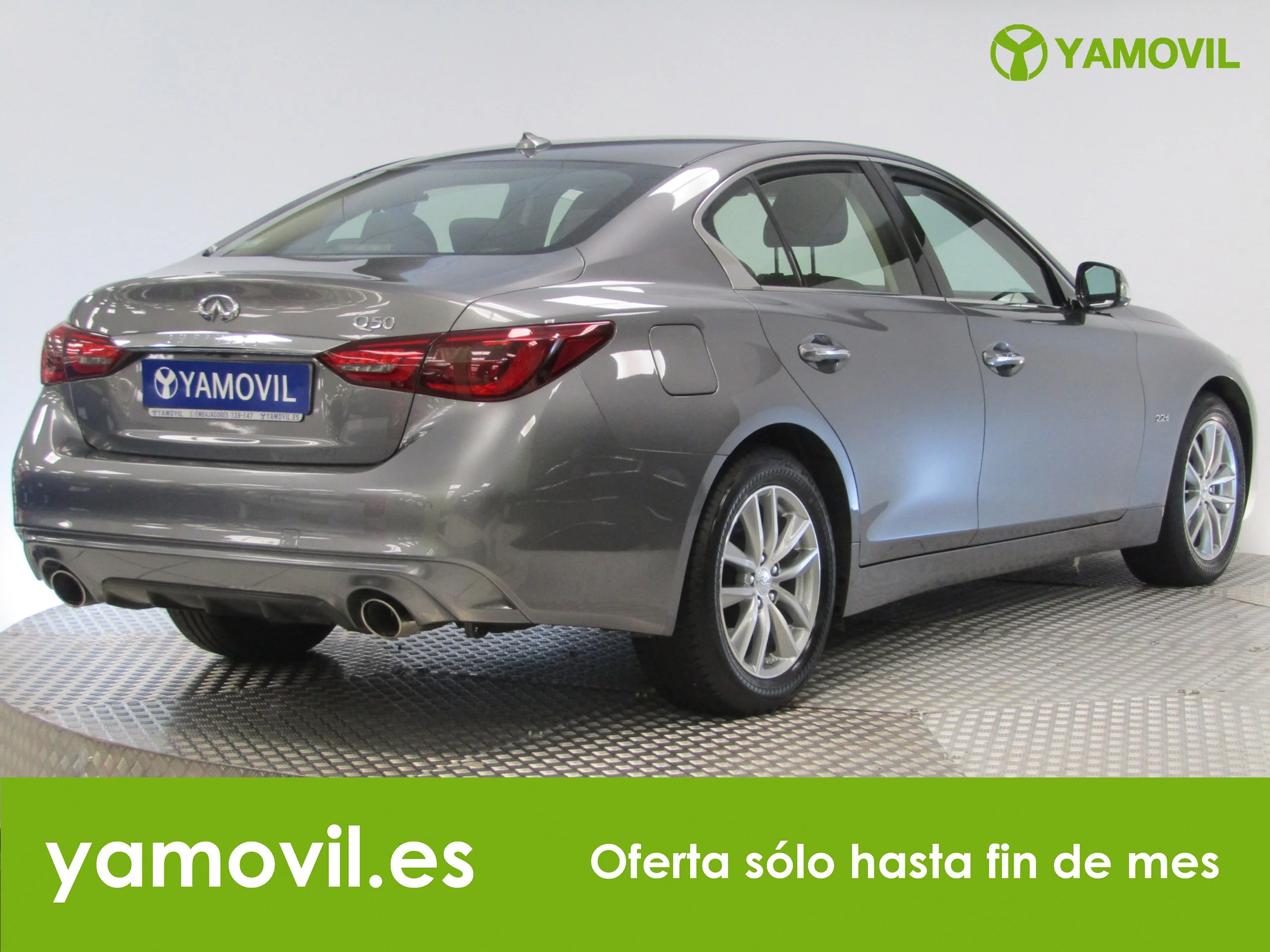 Infiniti Q50 2.2D PREMIUM AUTO - Foto 6