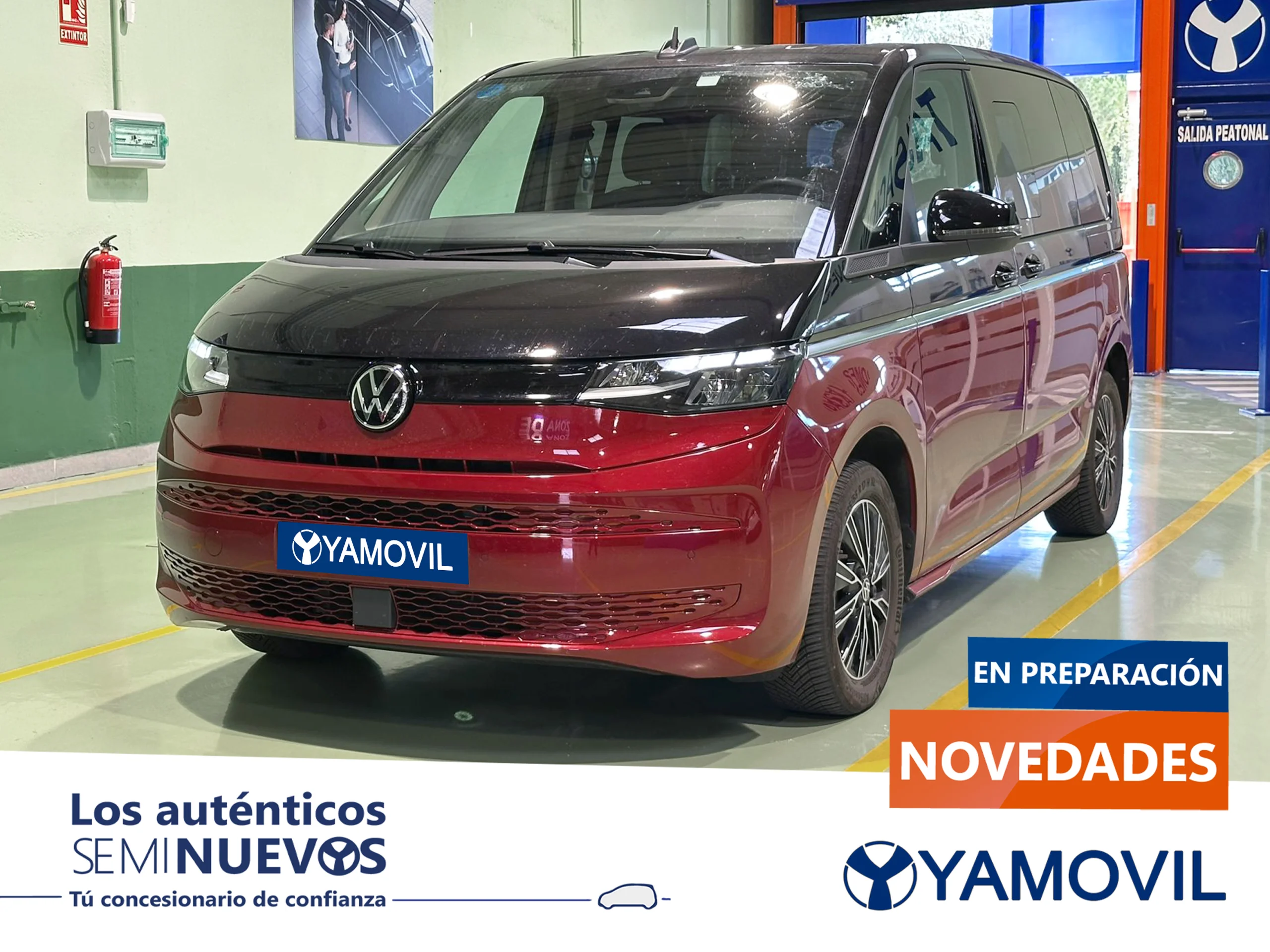Volkswagen Multivan 1.4 TSI PHEV Batalla Corta 160 kW (218 CV) DSG - Foto 1