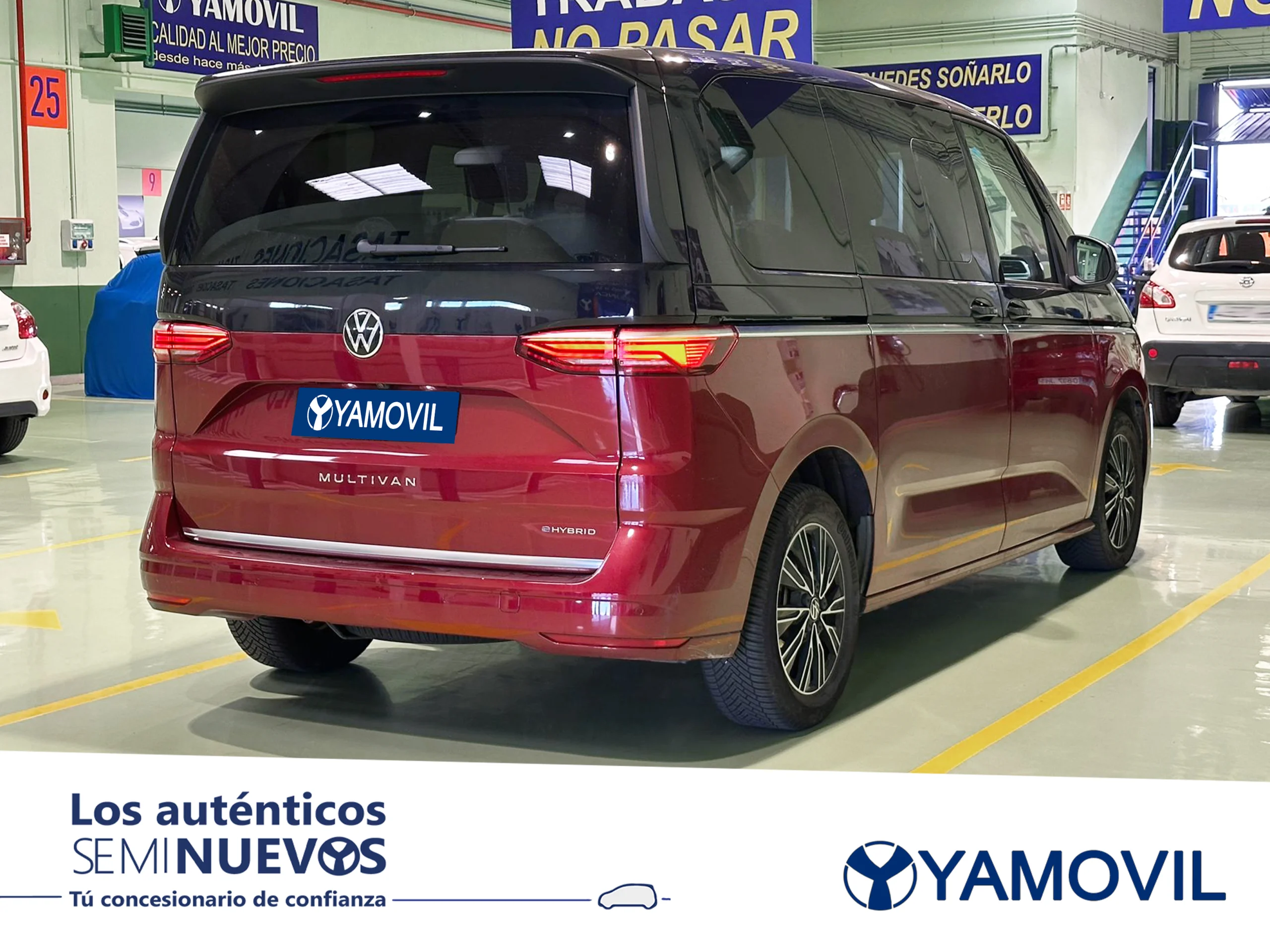 Volkswagen Multivan 1.4 TSI PHEV Batalla Corta 160 kW (218 CV) DSG - Foto 2