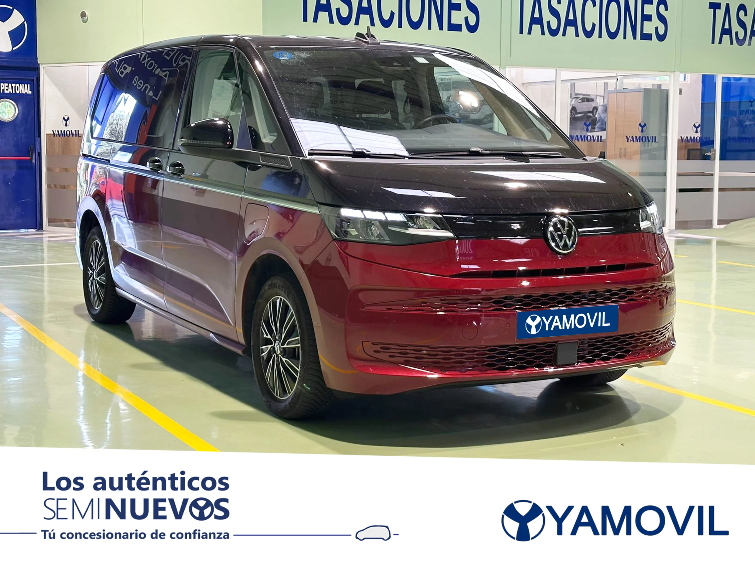 Volkswagen Multivan 1.4 TSI PHEV Batalla Corta 160 kW (218 CV) DSG - Foto 3