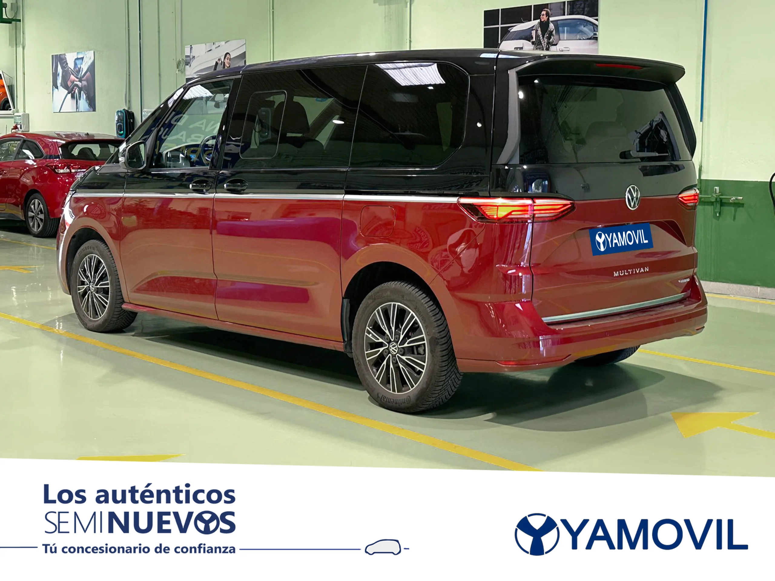 Volkswagen Multivan 1.4 TSI PHEV Batalla Corta 160 kW (218 CV) DSG - Foto 4