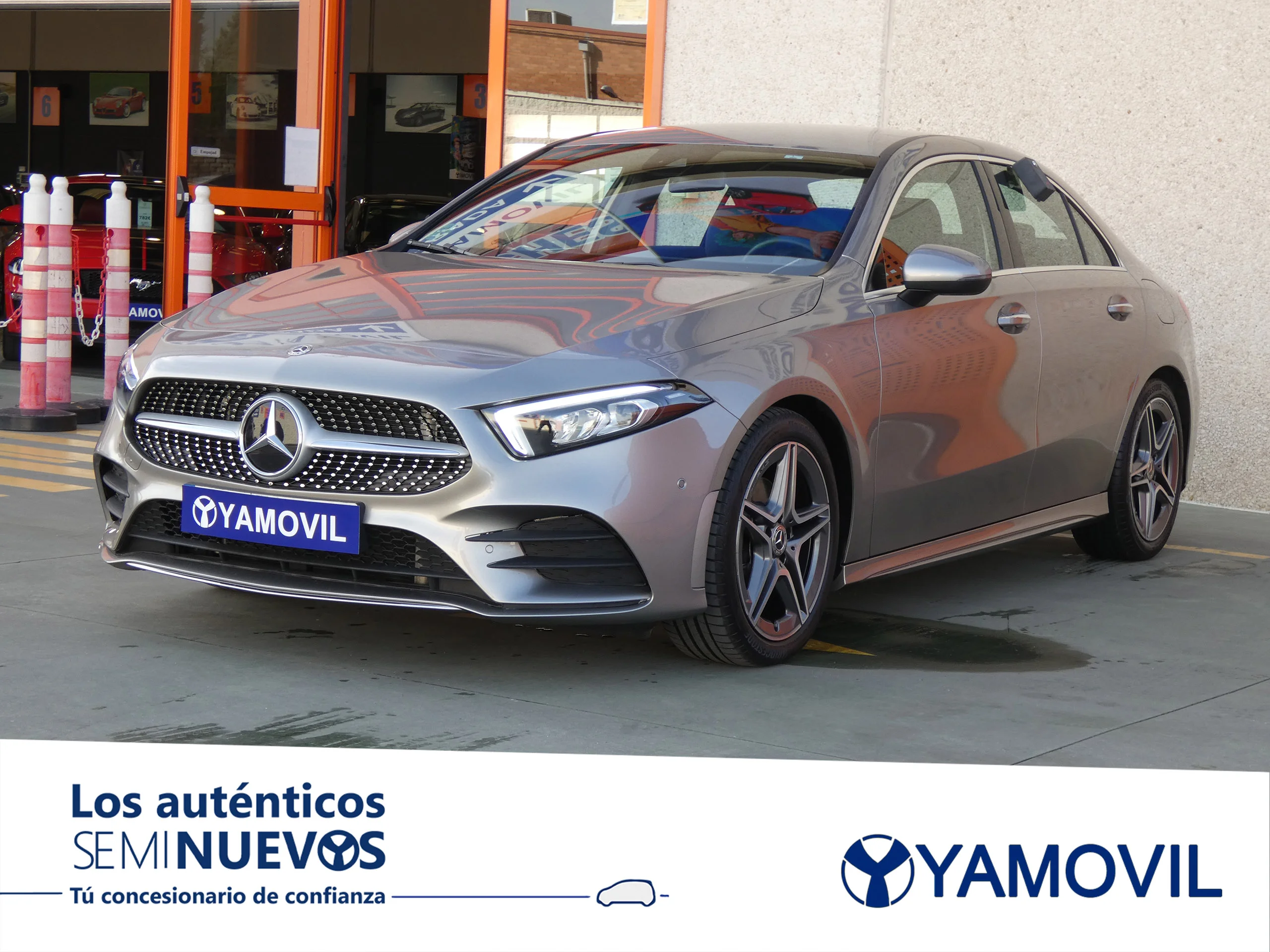 Mercedes-Benz A 200 A200 SEDAN AMG LINE 7G-DCT - Foto 1