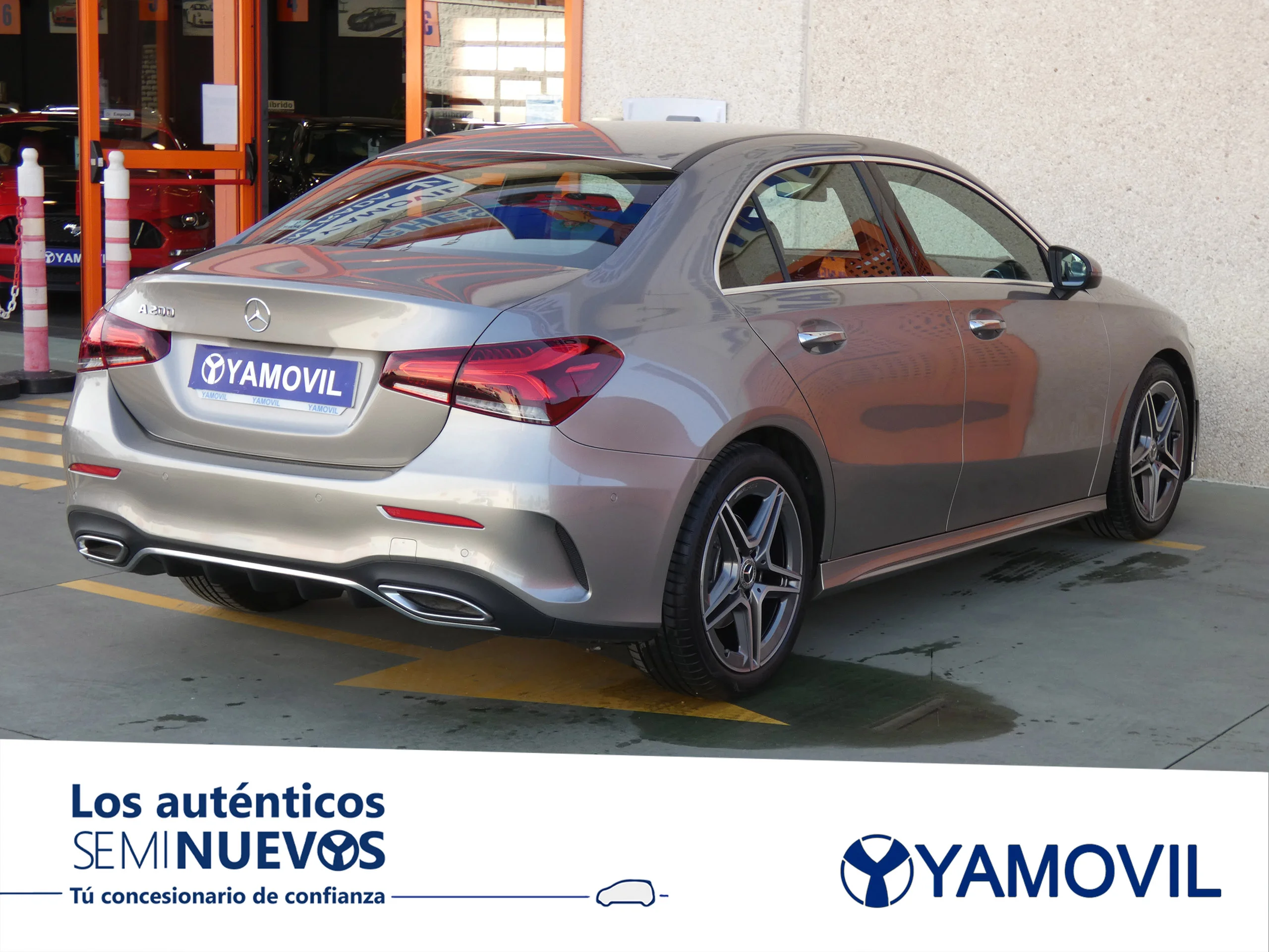 Mercedes-Benz A 200 A200 SEDAN AMG LINE 7G-DCT - Foto 4