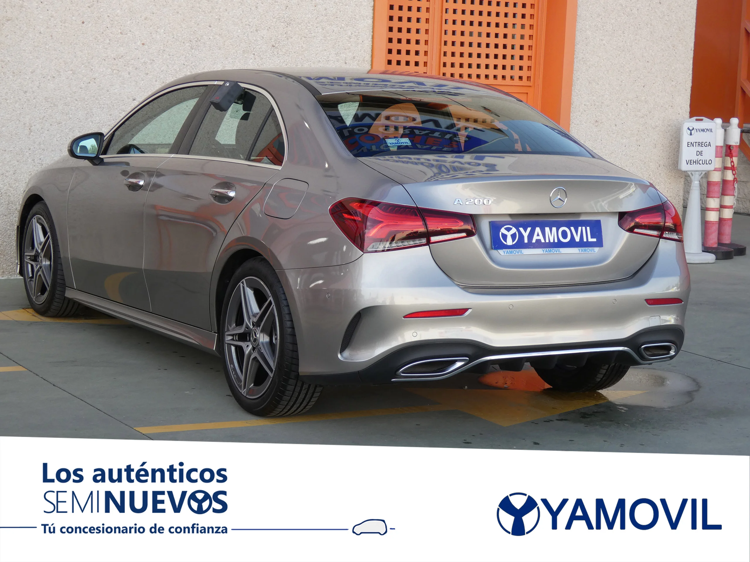 Mercedes-Benz A 200 A200 SEDAN AMG LINE 7G-DCT - Foto 6