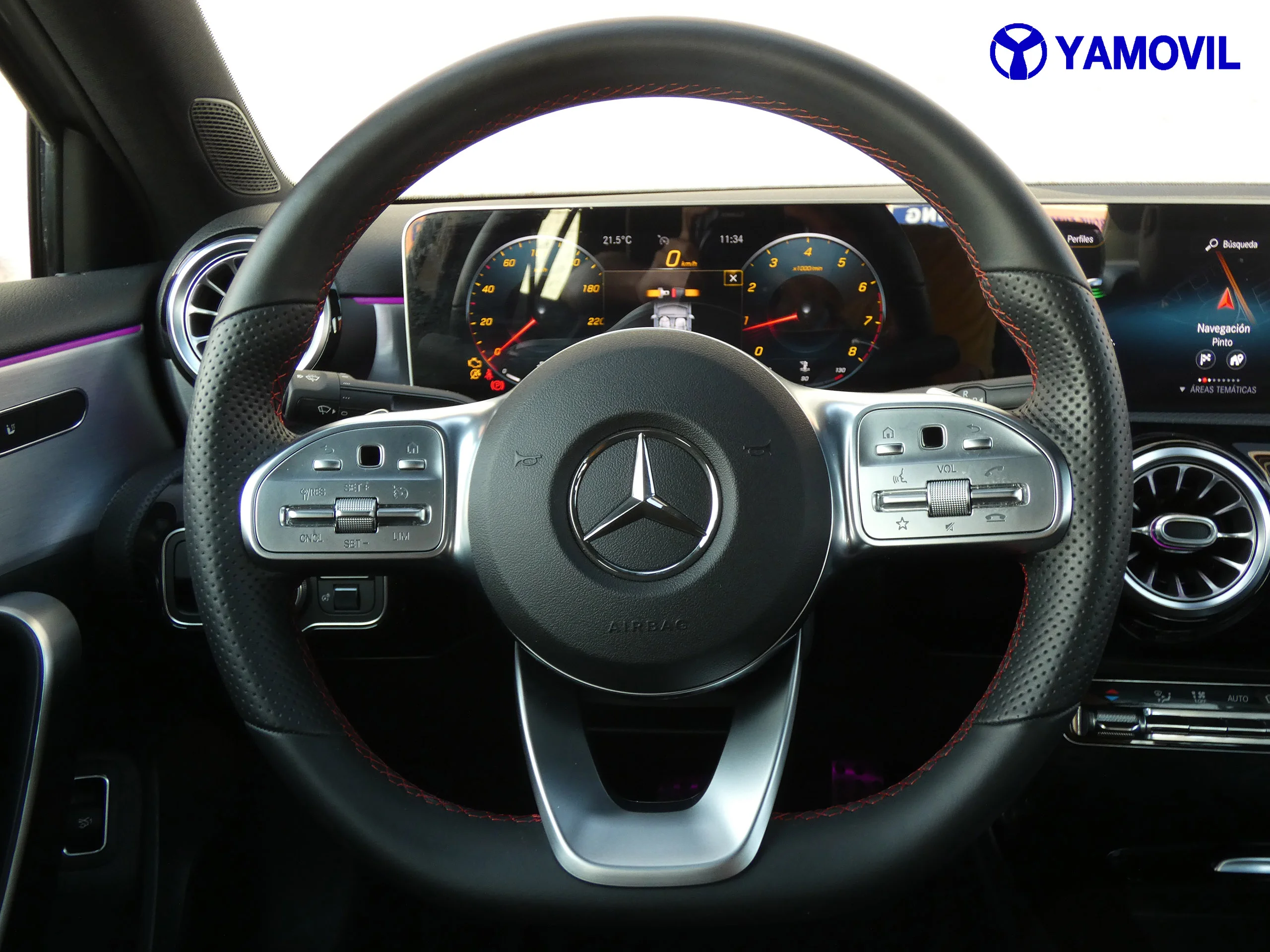 Mercedes-Benz A 200 A200 SEDAN AMG LINE 7G-DCT - Foto 18