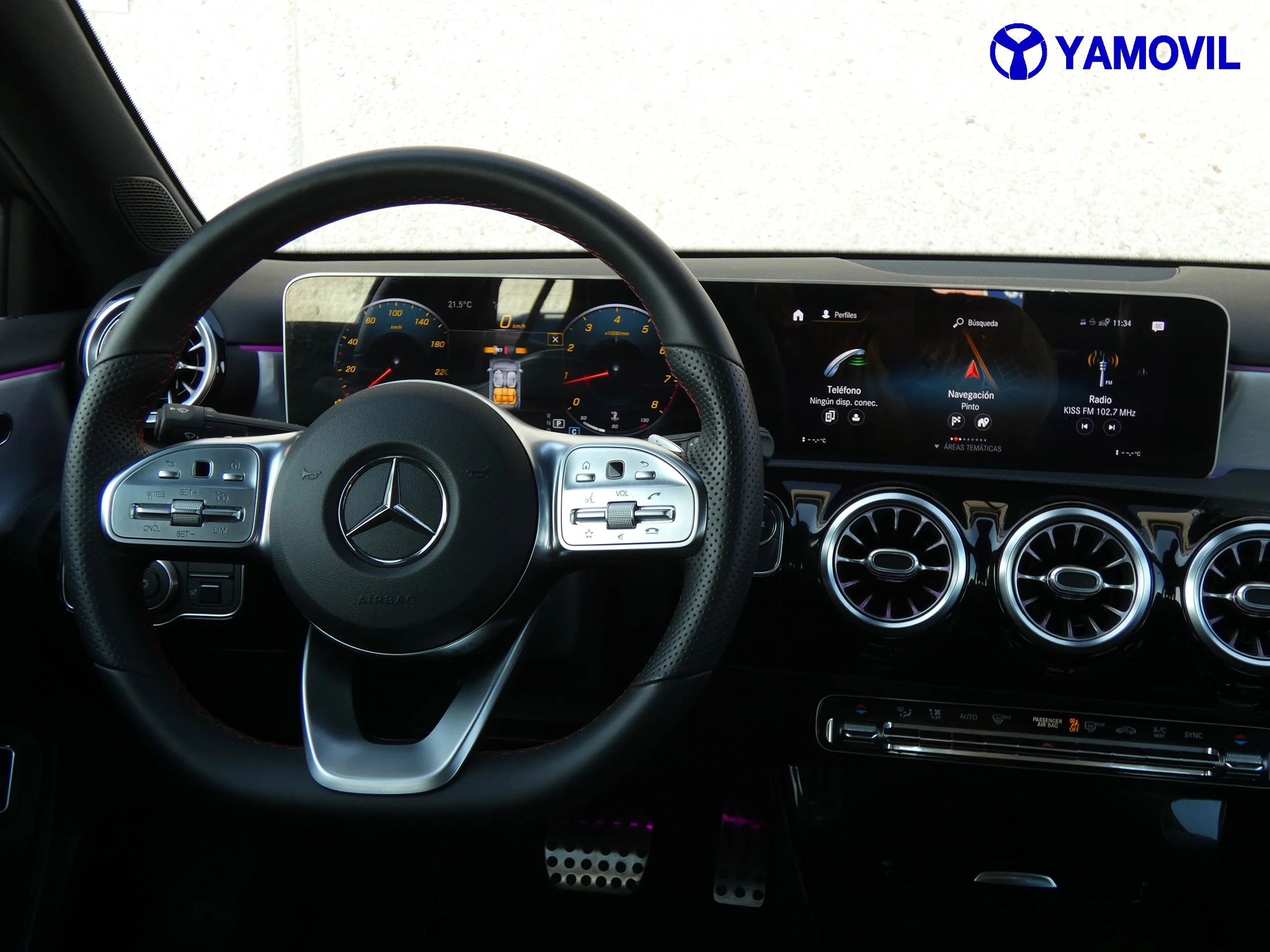 Mercedes-Benz A 200 A200 SEDAN AMG LINE 7G-DCT - Foto 17