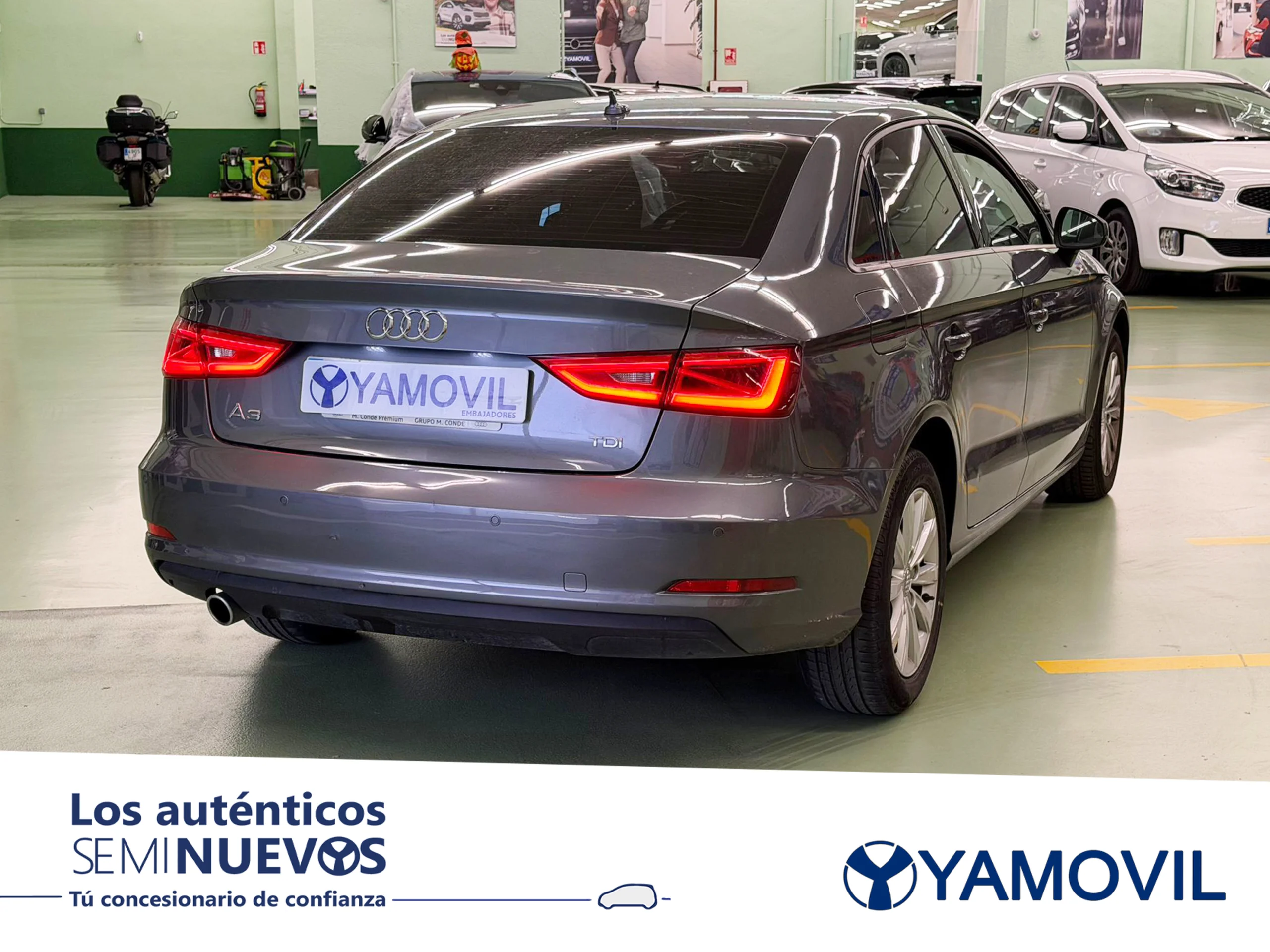 Audi A3 sedan Attraction 1.6 TDI clean diesel 81 kW (110 CV) - Foto 2