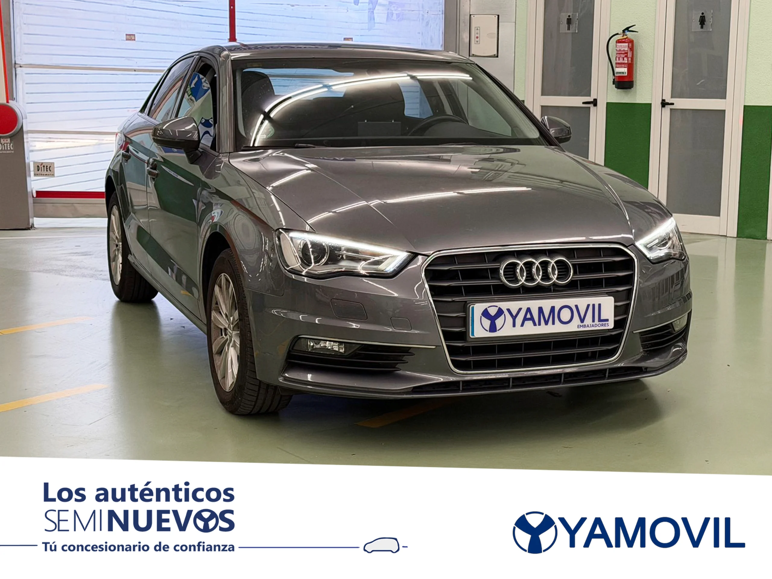 Audi A3 sedan Attraction 1.6 TDI clean diesel 81 kW (110 CV) - Foto 3