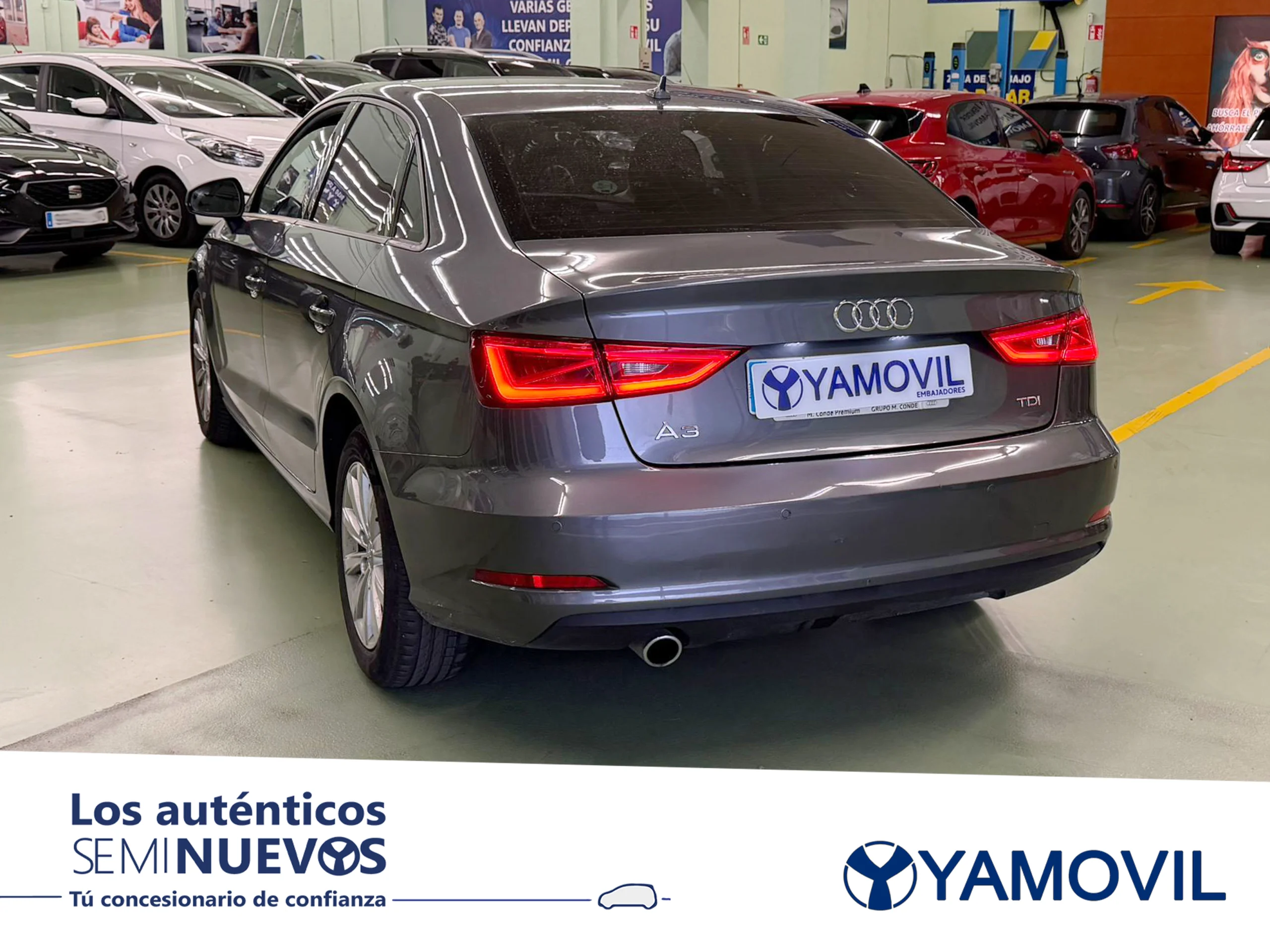 Audi A3 sedan Attraction 1.6 TDI clean diesel 81 kW (110 CV) - Foto 4